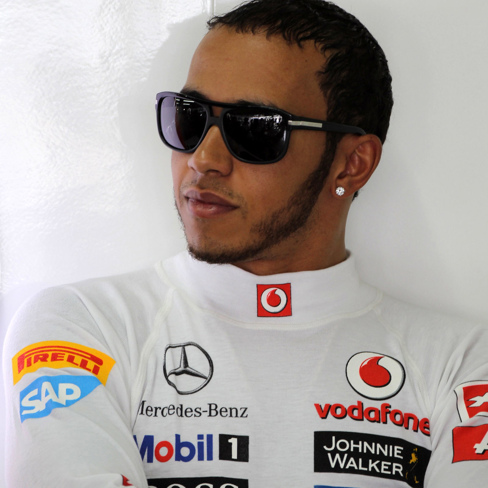 24.11.2012- Free Practice 3, Lewis Hamilton (GBR) McLaren Mercedes MP4-27