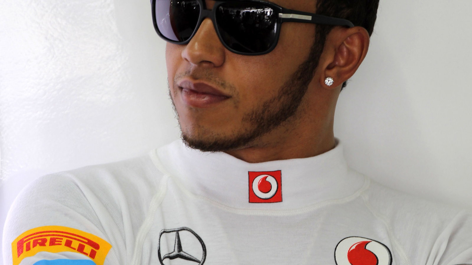 24.11.2012- Free Practice 3, Lewis Hamilton (GBR) McLaren Mercedes MP4-27