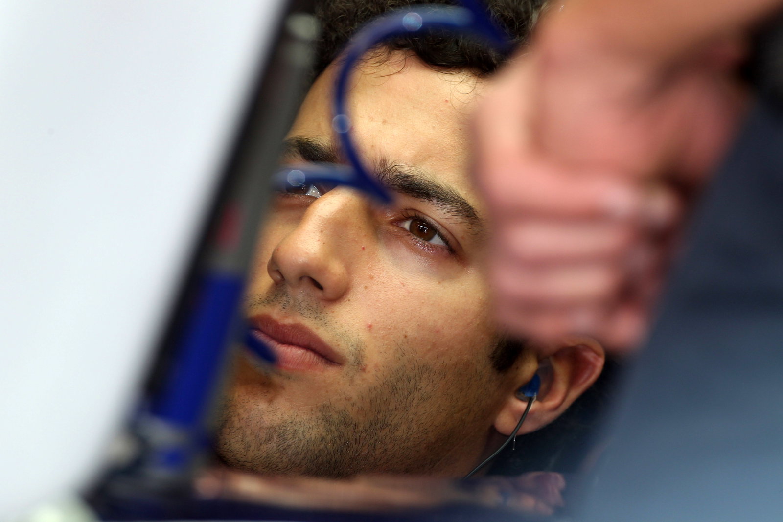 24.11.2012- Free Practice 3, Daniel Ricciardo (AUS) Scuderia Toro Rosso STR7