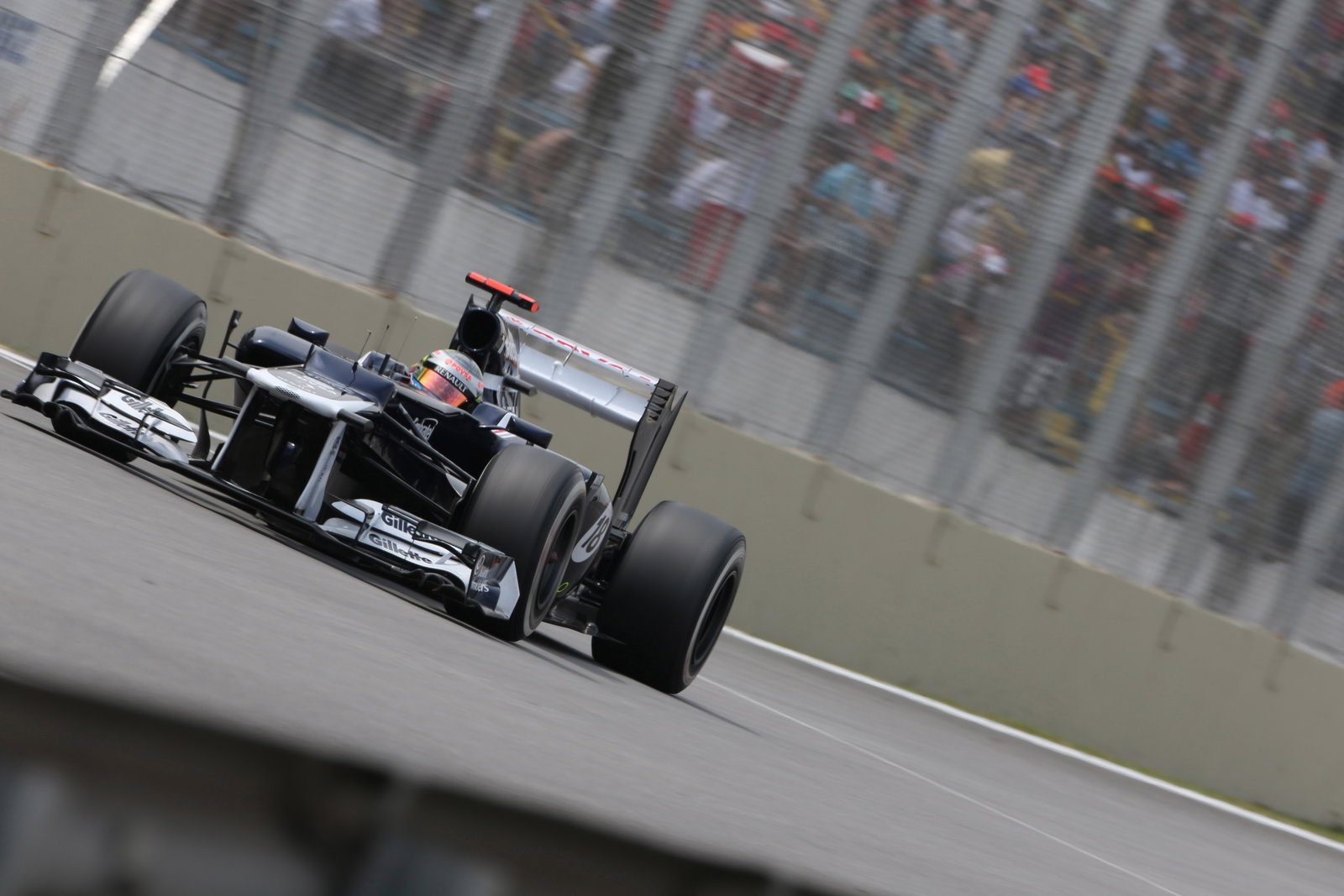 24.11.2012- Qualifying, Pastor Maldonado (VEN) Williams F1 Team FW34