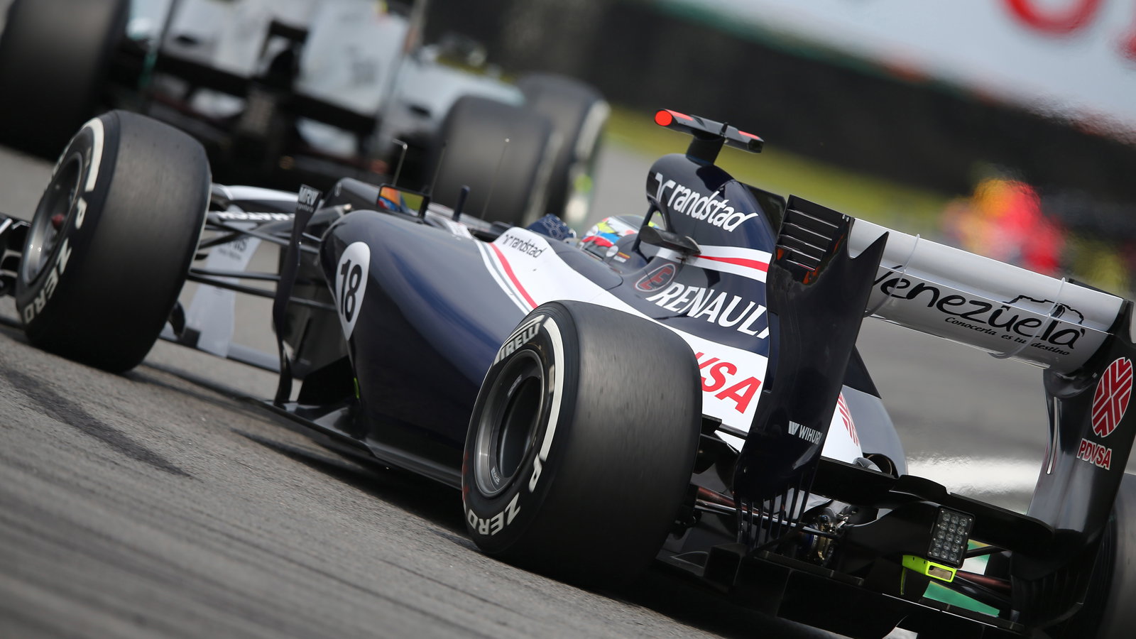 24.11.2012- Qualifying, Pastor Maldonado (VEN) Williams F1 Team FW34