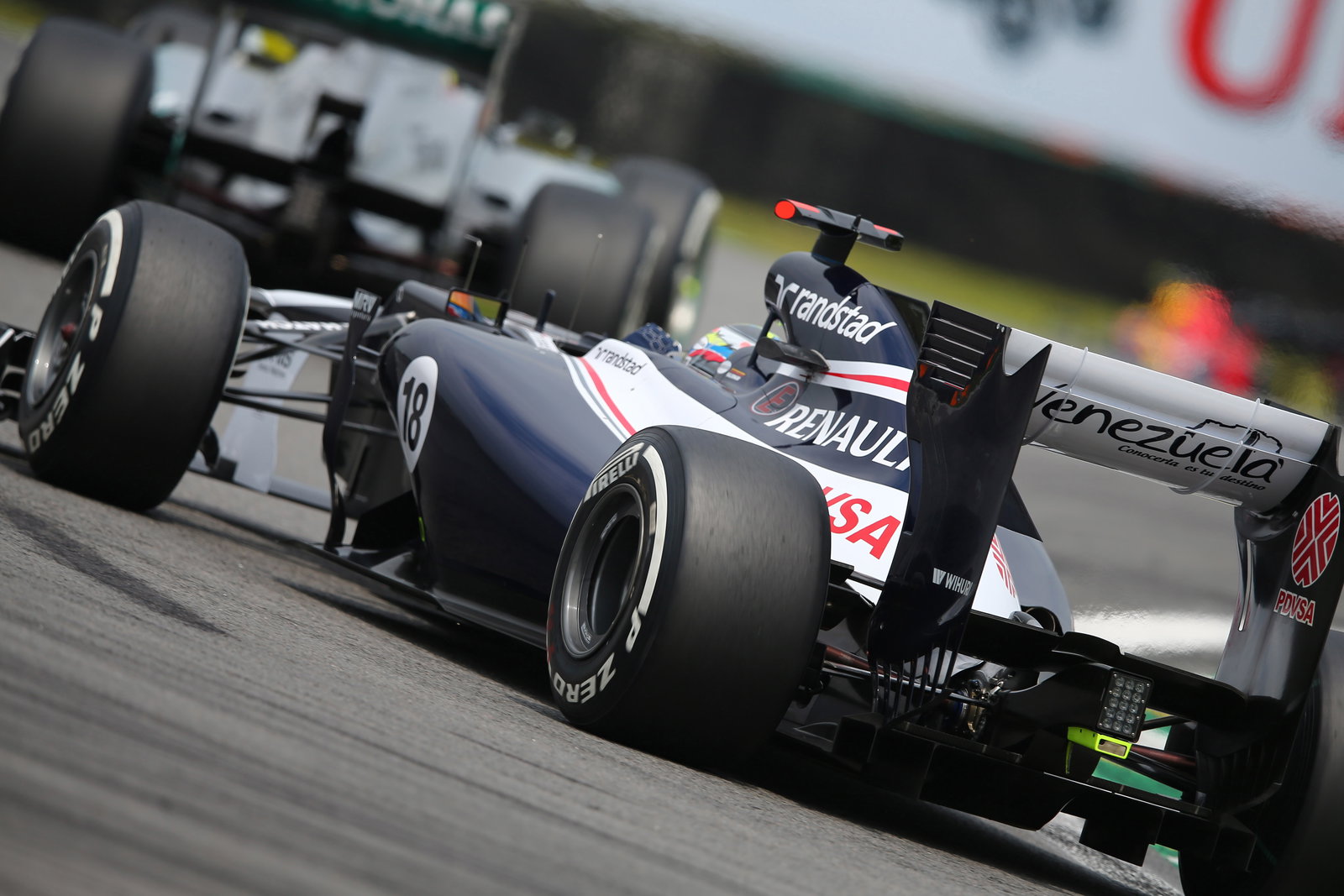 24.11.2012- Qualifying, Pastor Maldonado (VEN) Williams F1 Team FW34