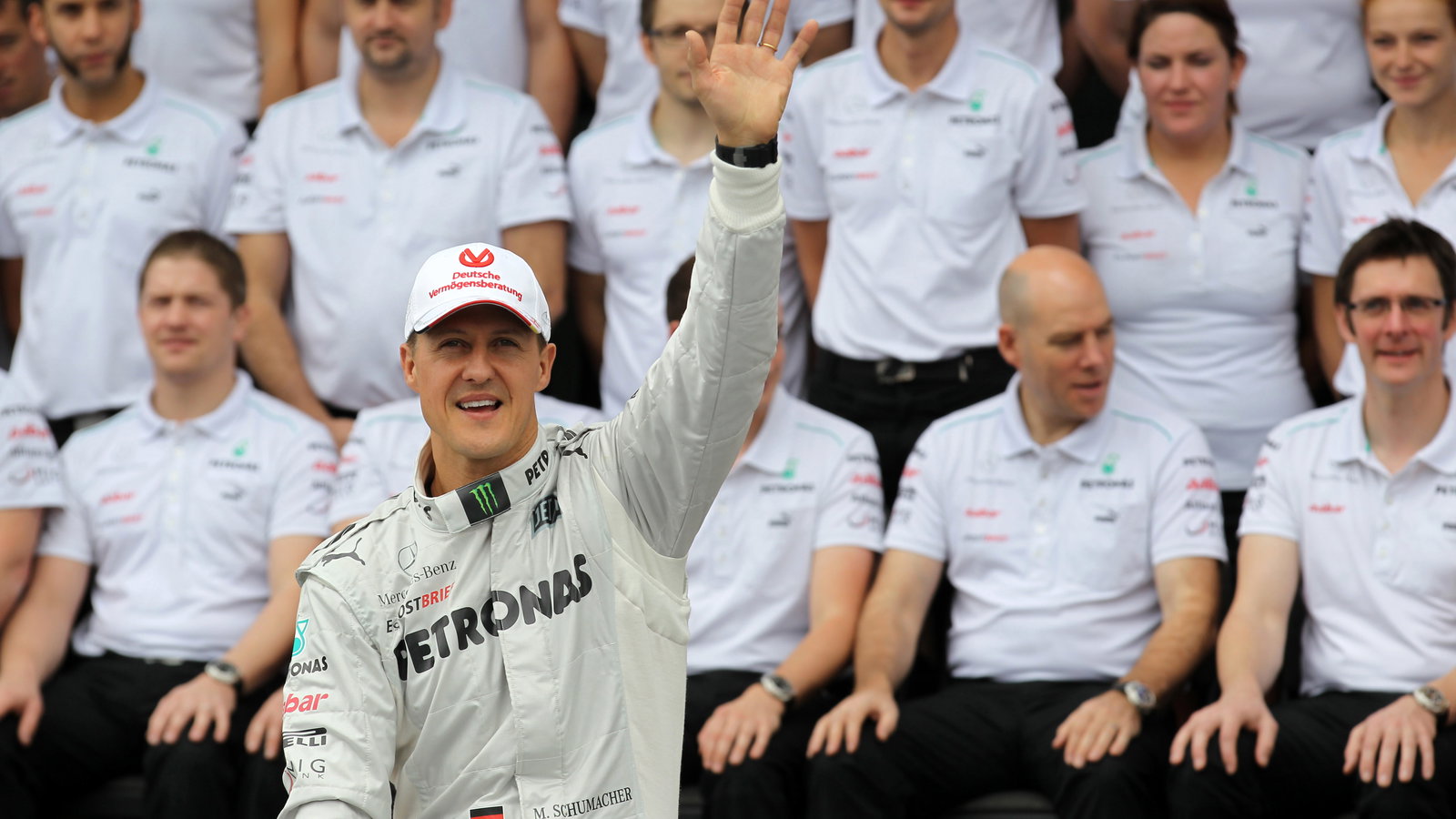 25.11.2012- Michael Schumacher (GER) Mercedes AMG F1 W03