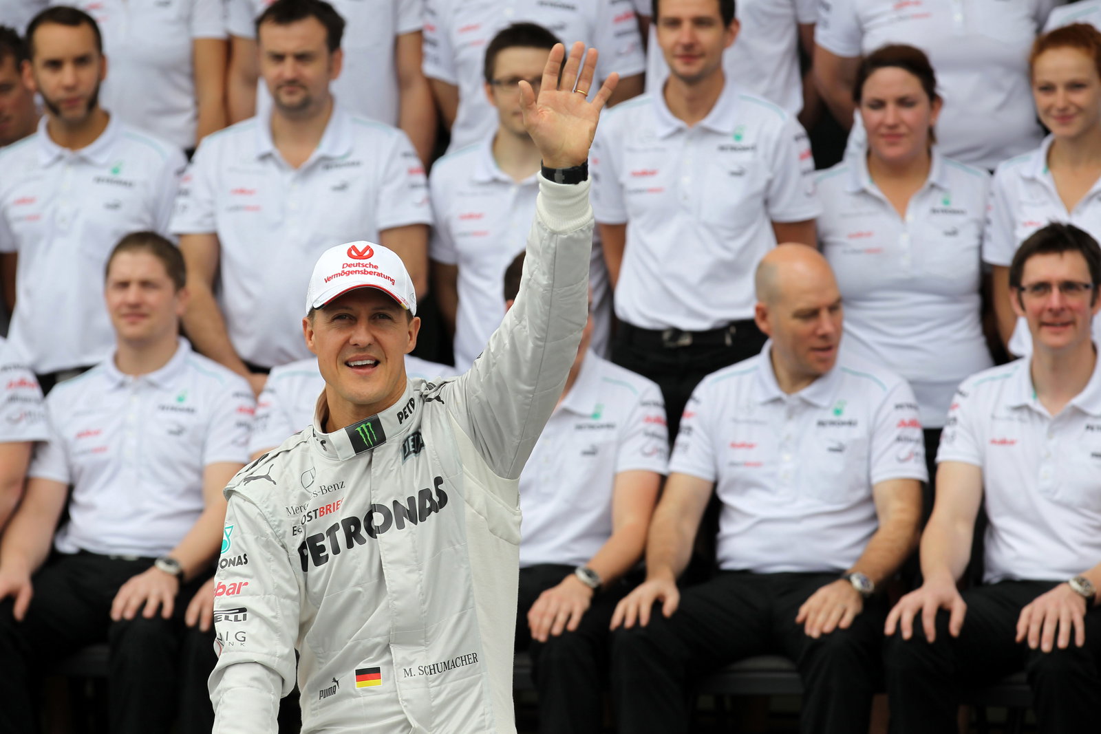 25.11.2012- Michael Schumacher (GER) Mercedes AMG F1 W03