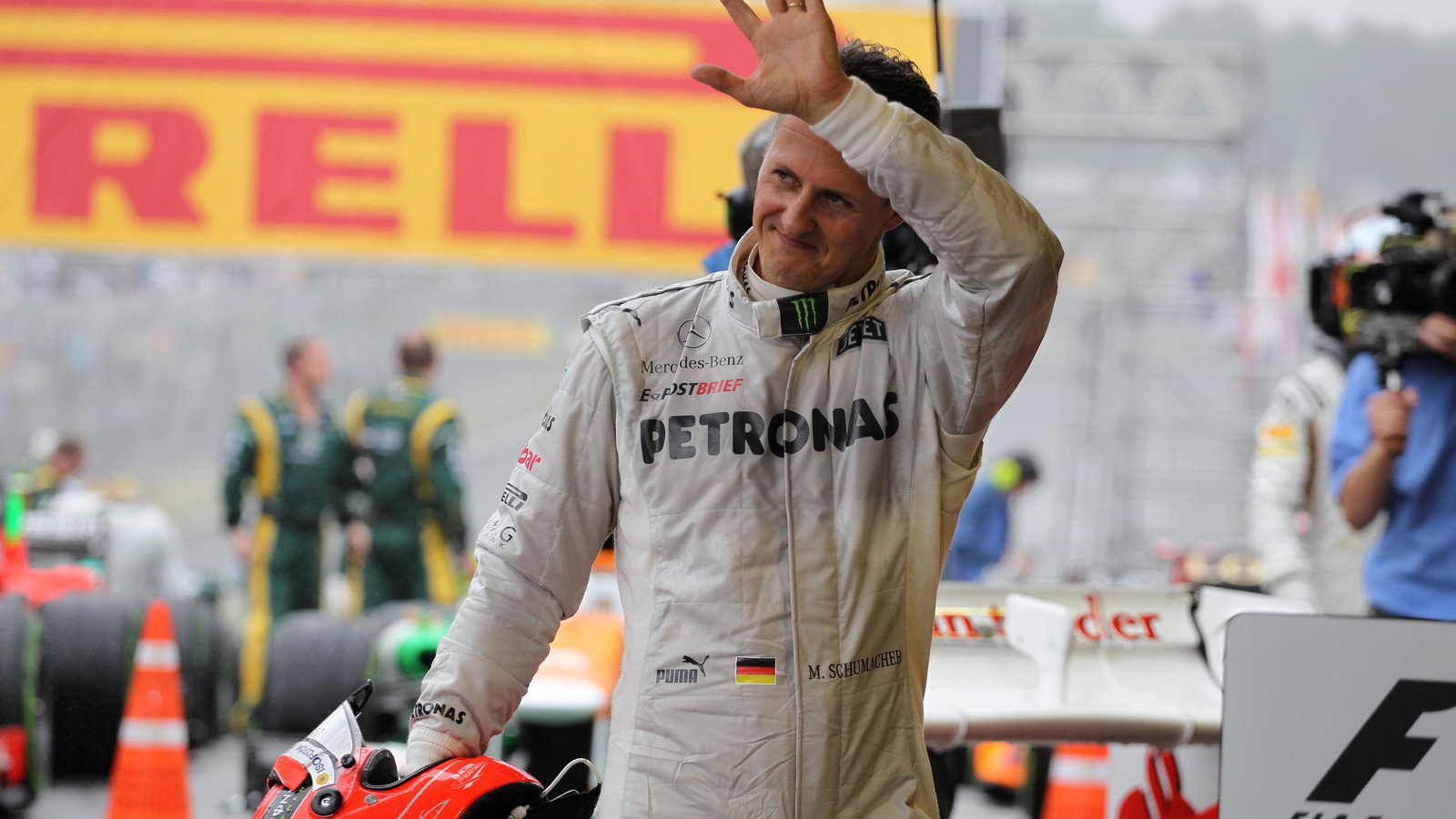 25.11.2012- Race, Michael Schumacher (GER) Mercedes AMG F1 W03