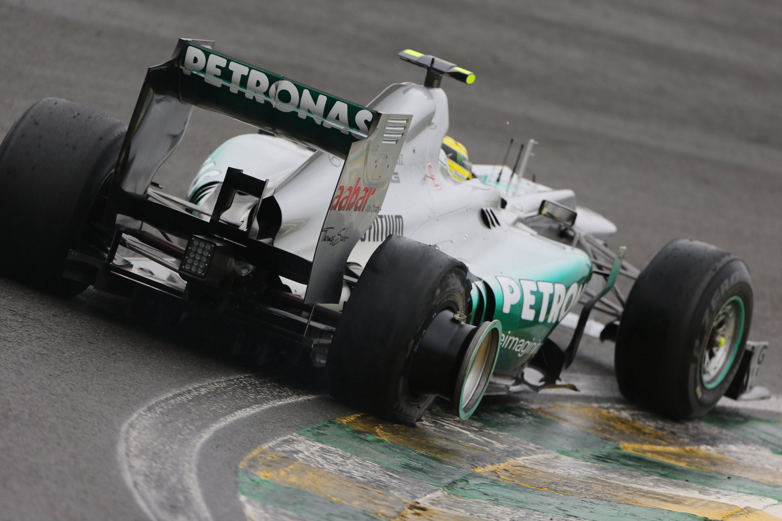 25.11.2012- Race, Nico Rosberg (GER) Mercedes AMG F1 W03