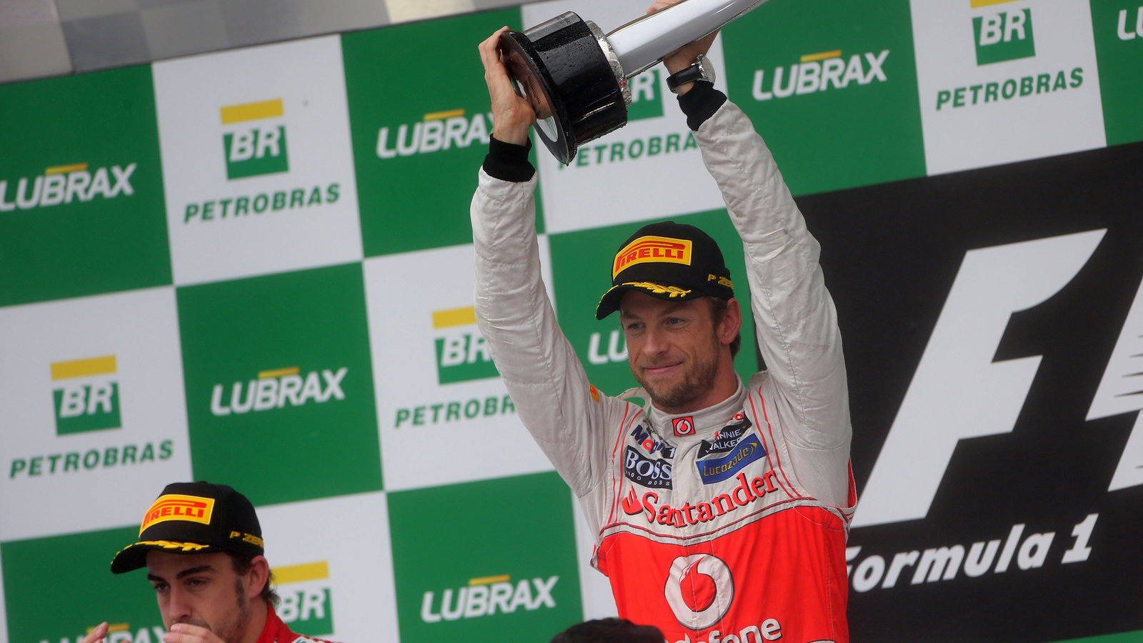 25.11.2012- Race, Jenson Button (GBR) McLaren Mercedes MP4-27 race winner