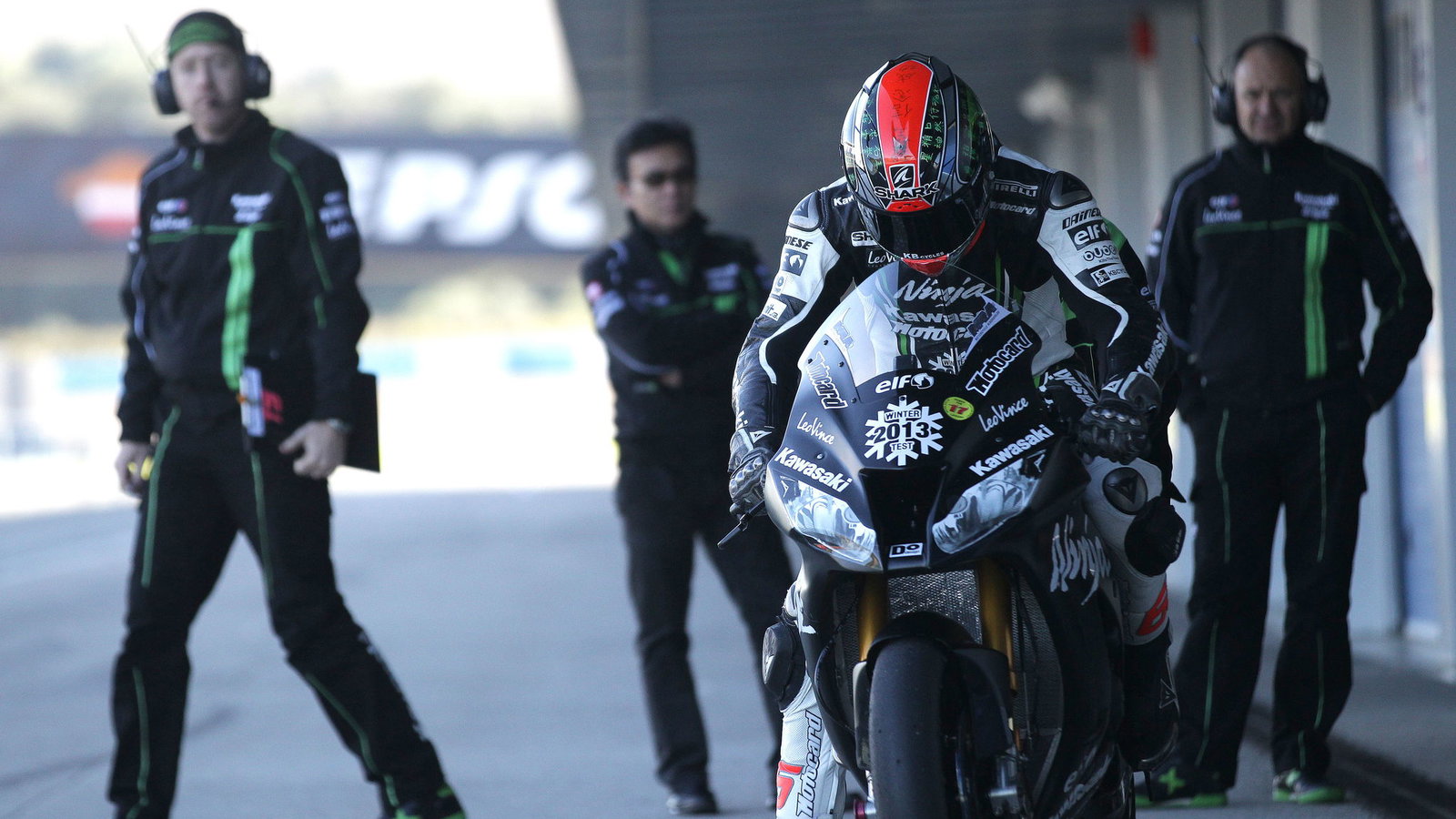 Sykes, Jerez tests November 2012