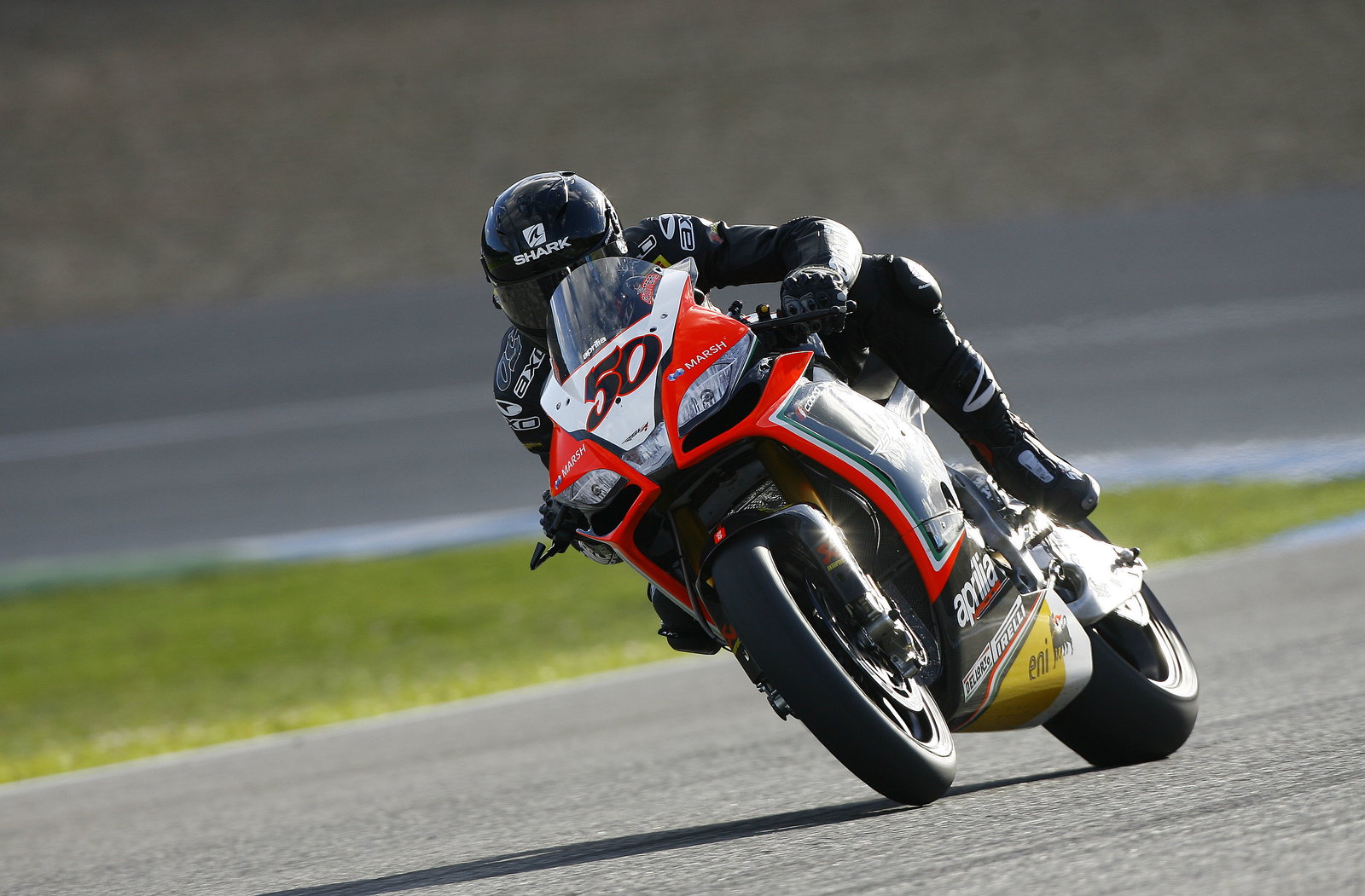 Guintoli, Jerez tests November 2012
