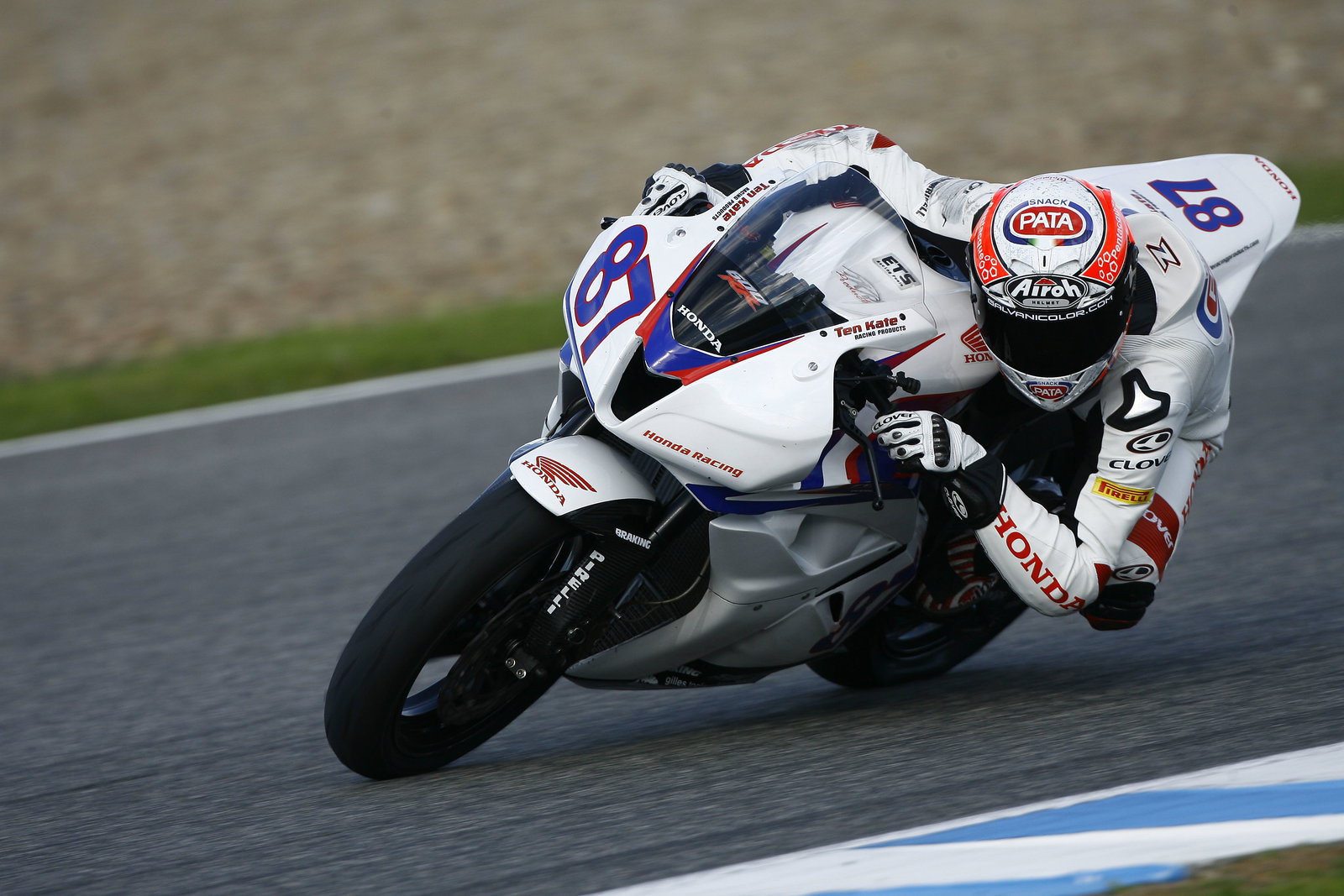 Zanetti, Jerez tests, November 2012