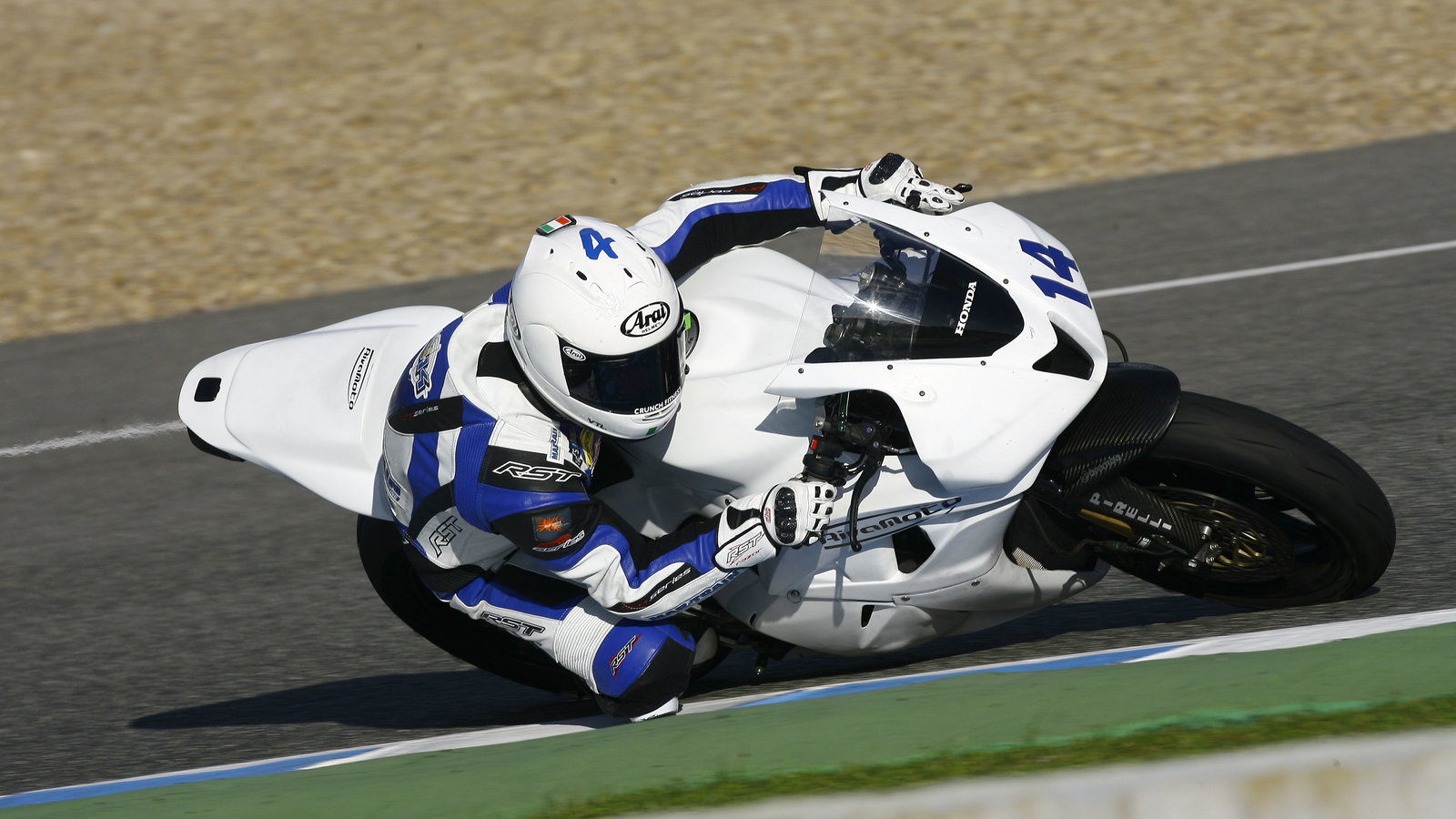 Jack Kennedy, Jerez tests, November 2012