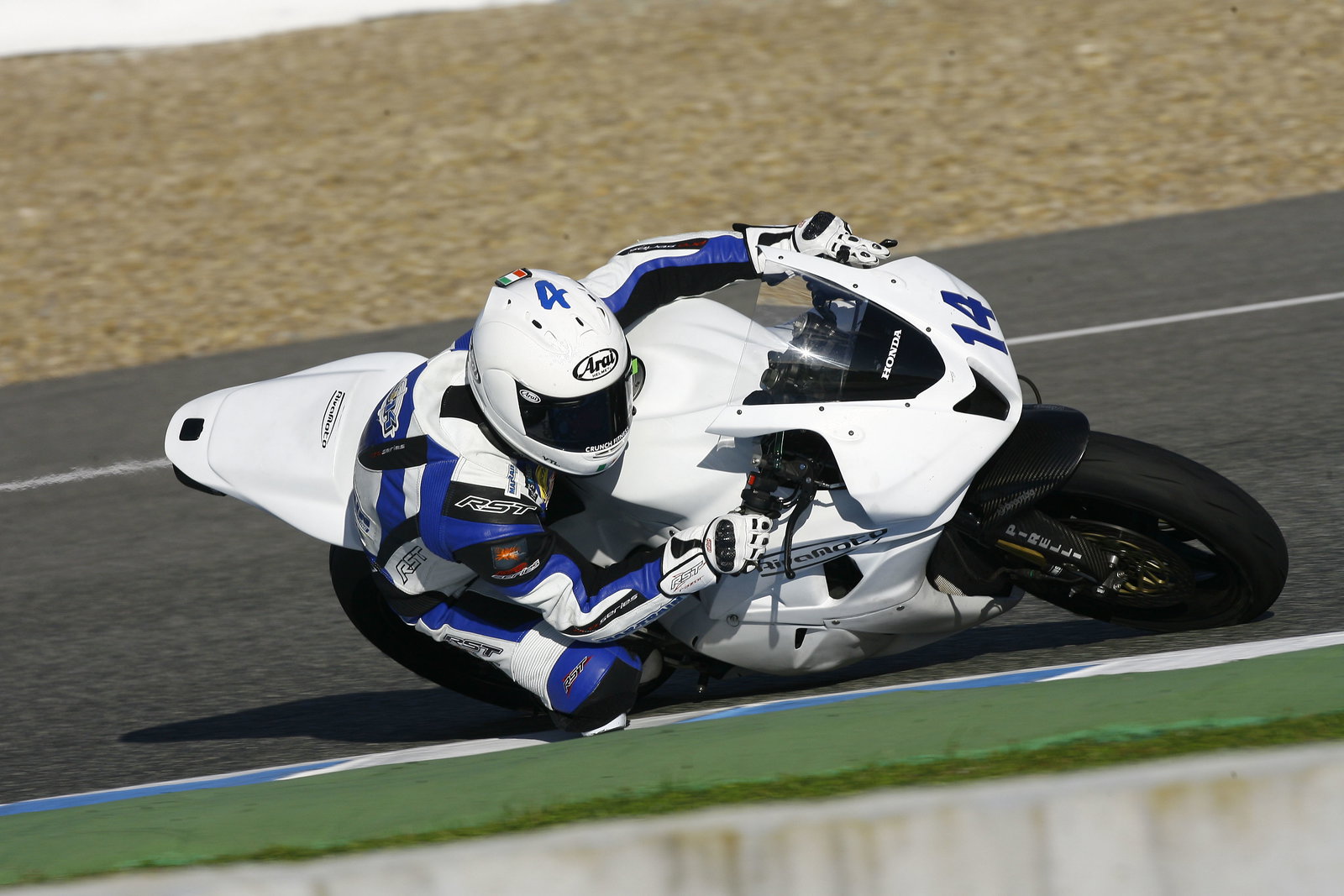 Jack Kennedy, Jerez tests, November 2012