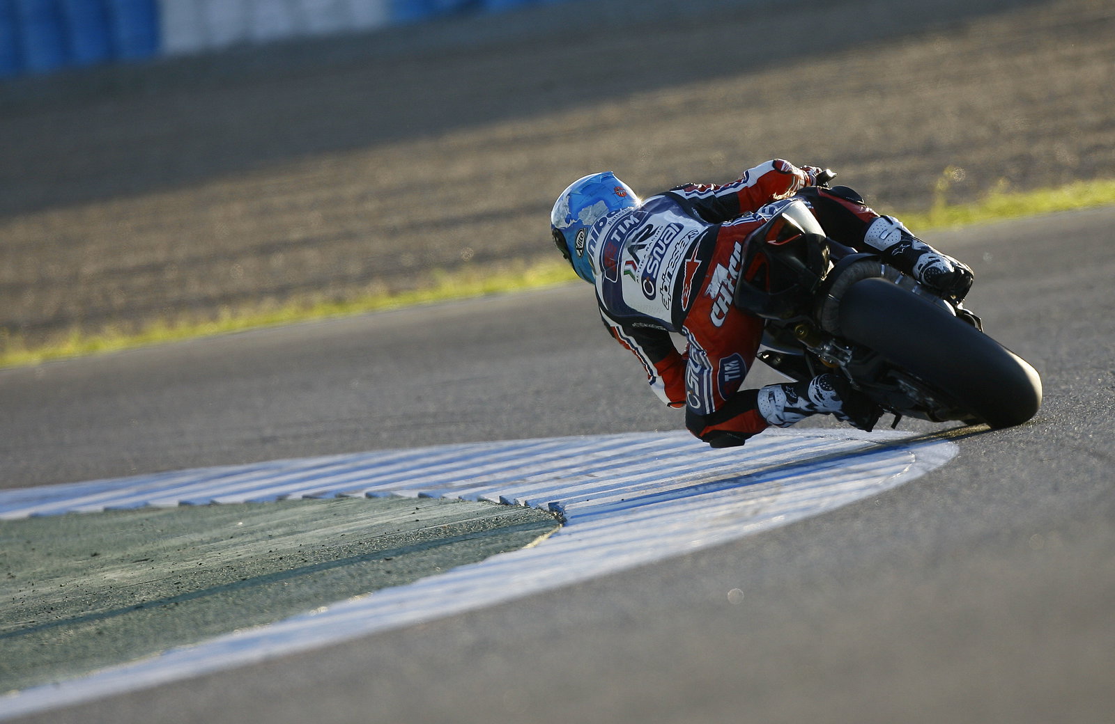 Checa, Jerez tests November 2012