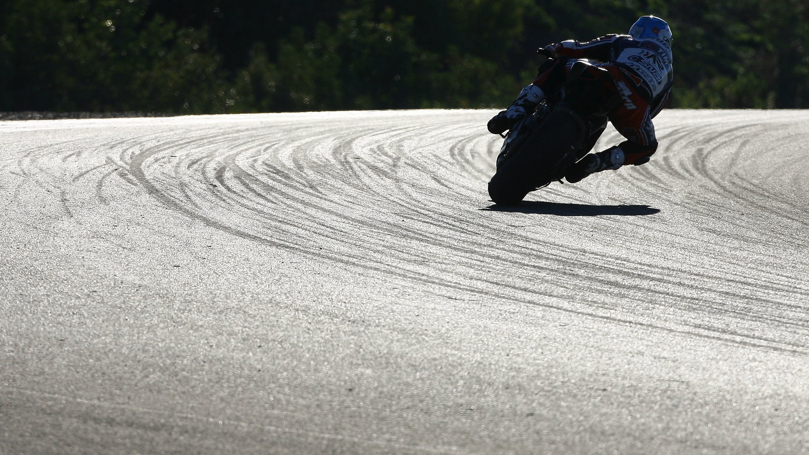 Checa, Jerez tests November 2012
