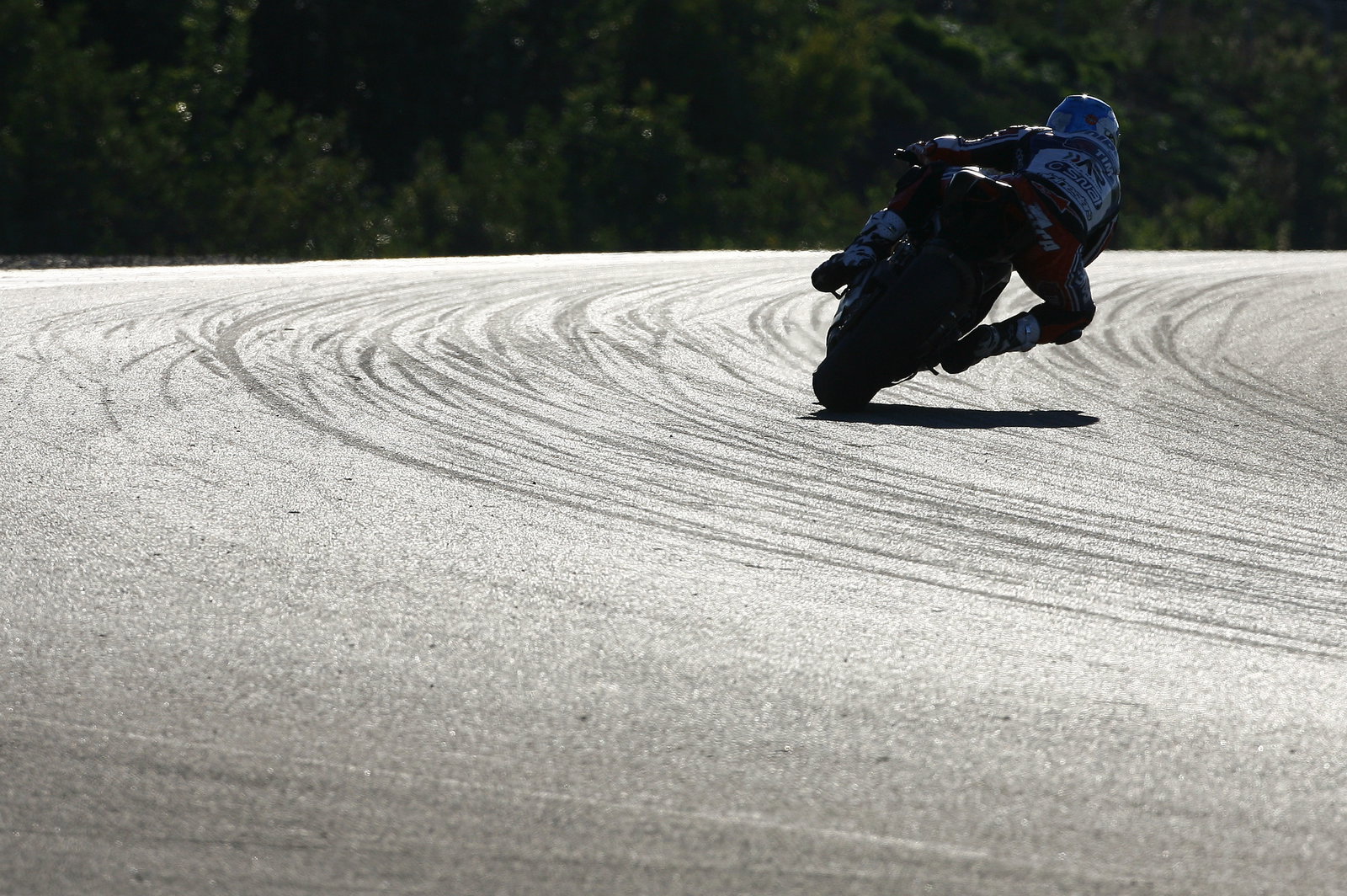 Checa, Jerez tests November 2012