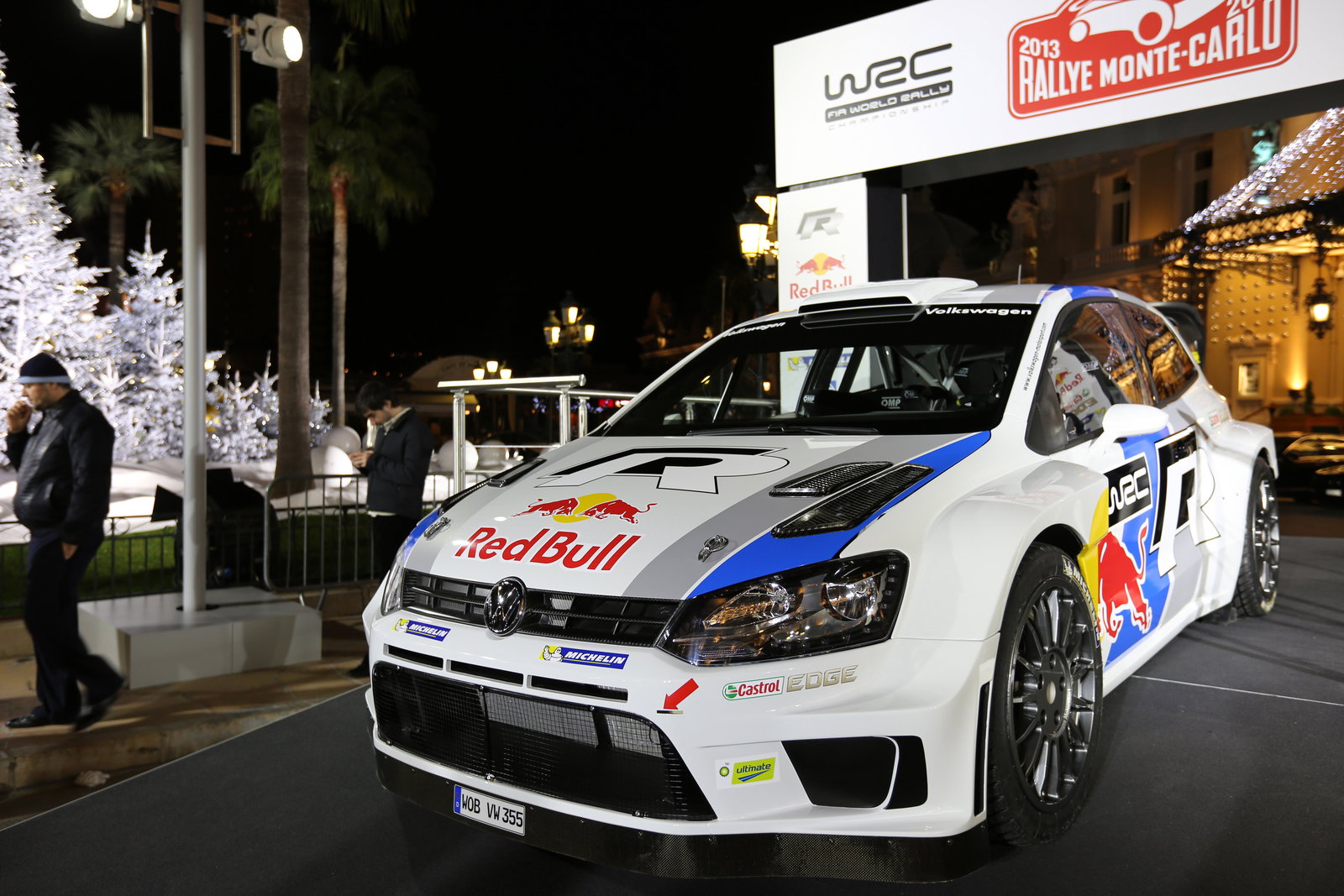 Montecarlo Volkswagen Polo WRC launch