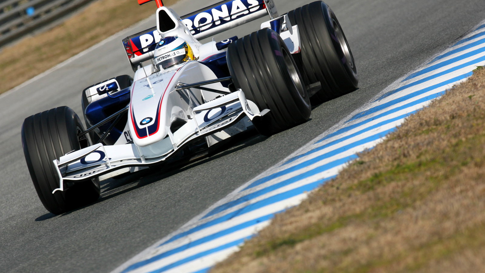 Nick Heidfeld - BMW Sauber