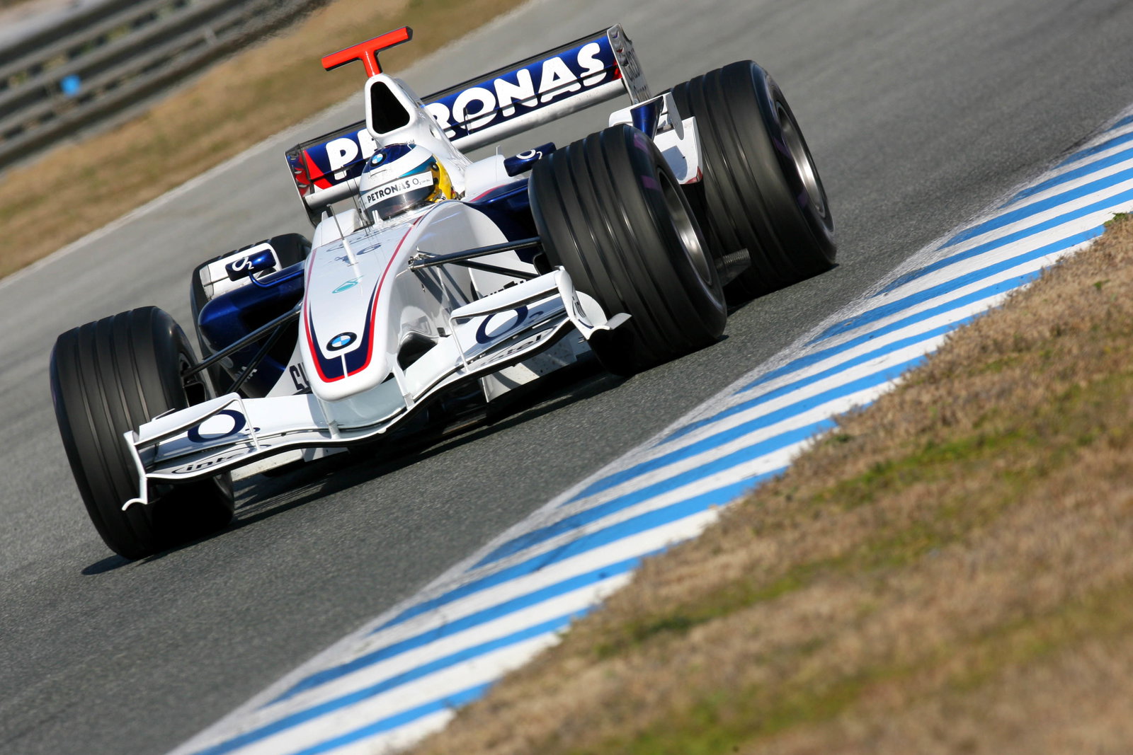 Nick Heidfeld - BMW Sauber