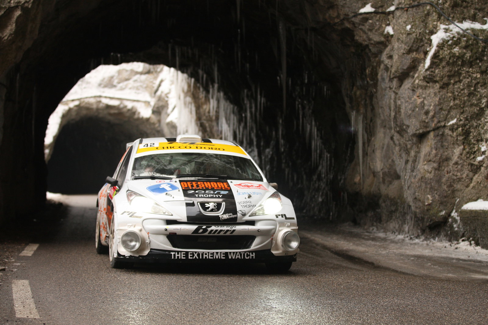 Michael Burri (CHE) Stèphane Rey (CHE), Peugeot 207 S2000