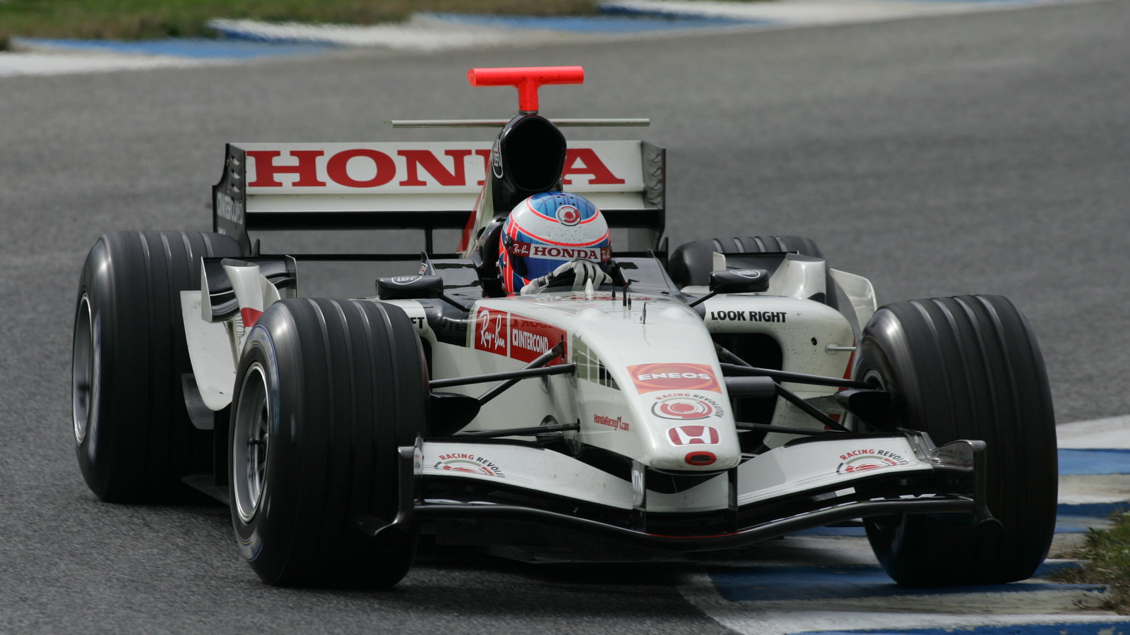 Jenson Button - Honda F1 RA106