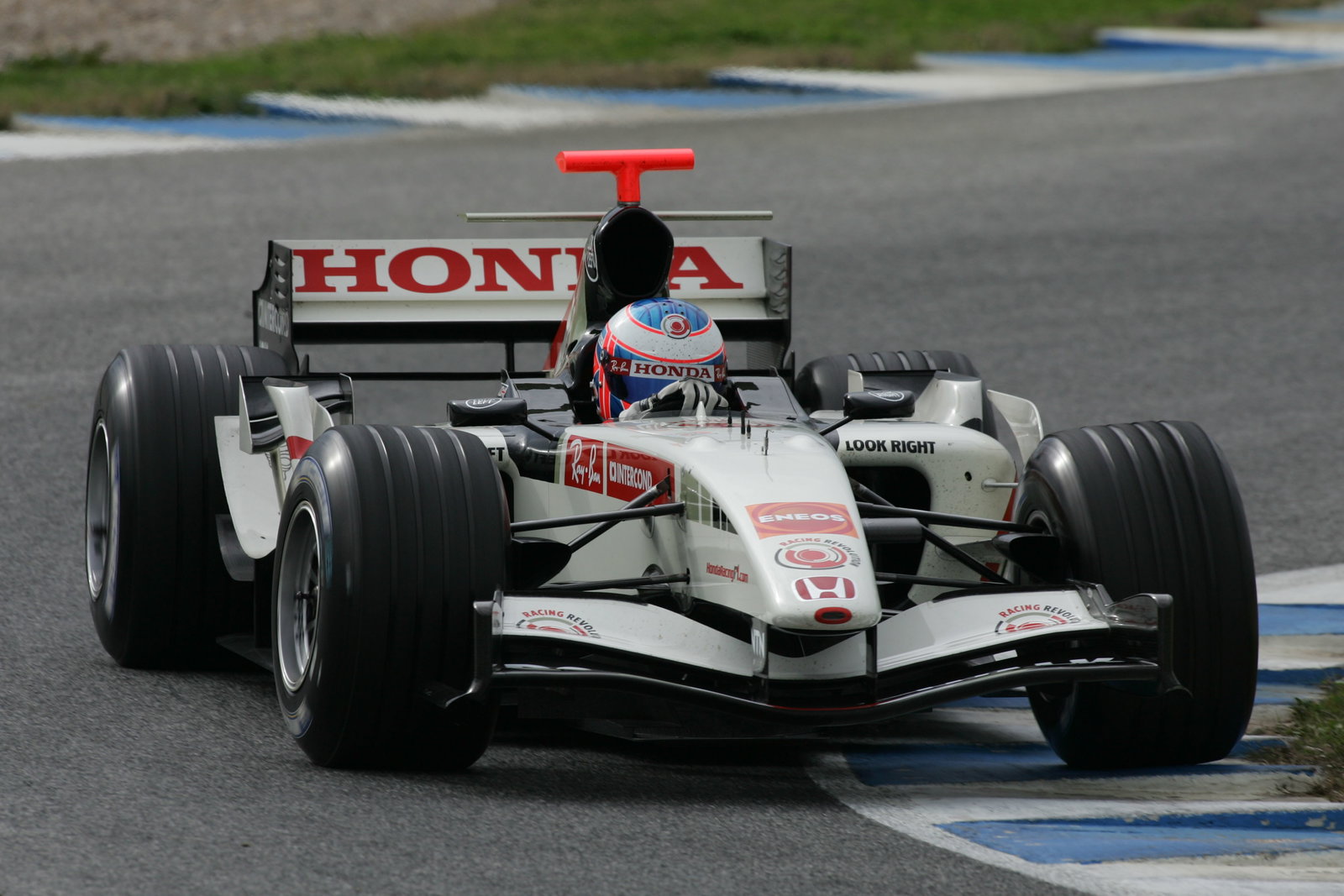 Jenson Button - Honda F1 RA106
