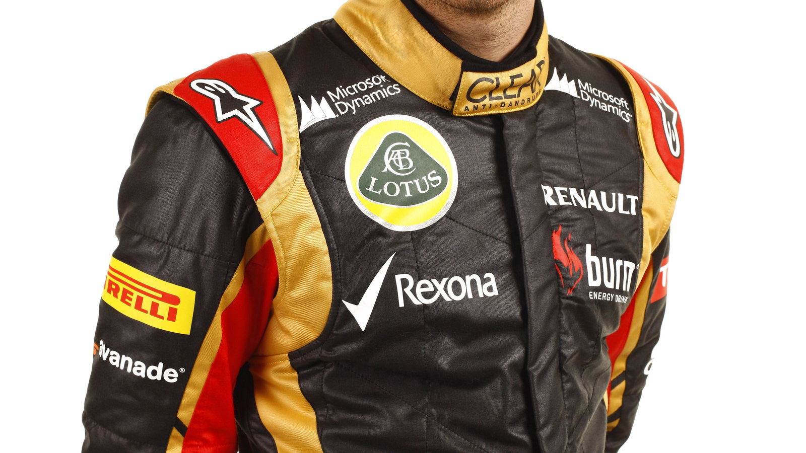 Jerome d'Ambrosio (BEL) Lotus F1