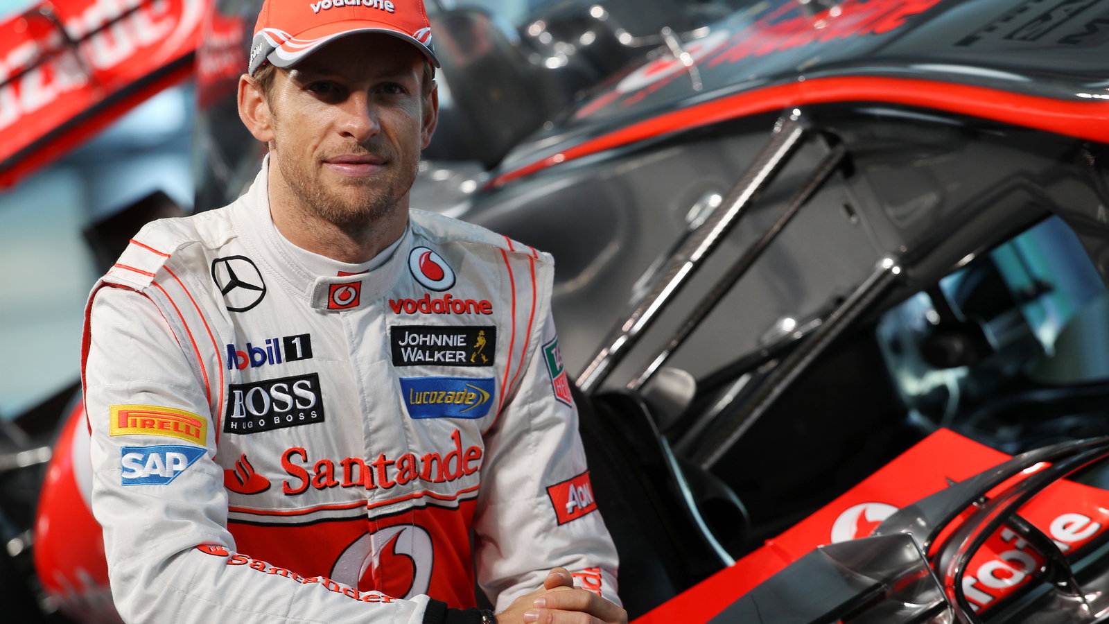 Jenson Button (GBR) McLaren.31.01.2013. McLaren MP4-28 Launch, McLaren Technology Centre, Woking, E