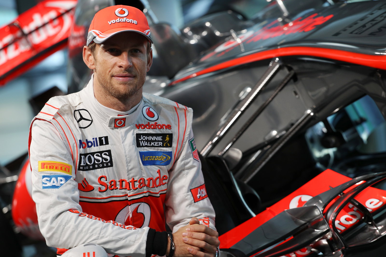 Jenson Button (GBR) McLaren.31.01.2013. McLaren MP4-28 Launch, McLaren Technology Centre, Woking, E
