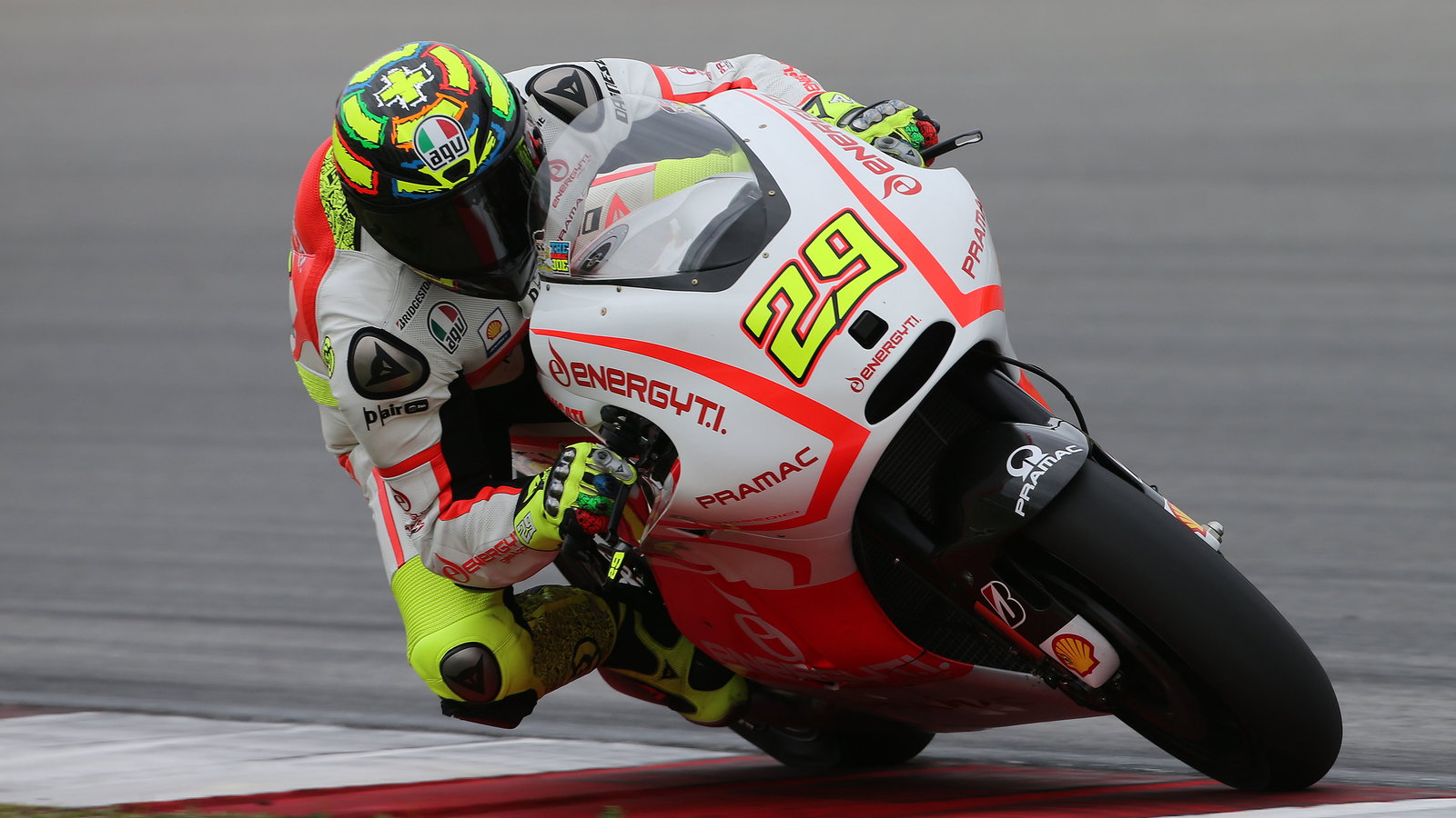 Iannone, Sepang 1 tests, February 2013