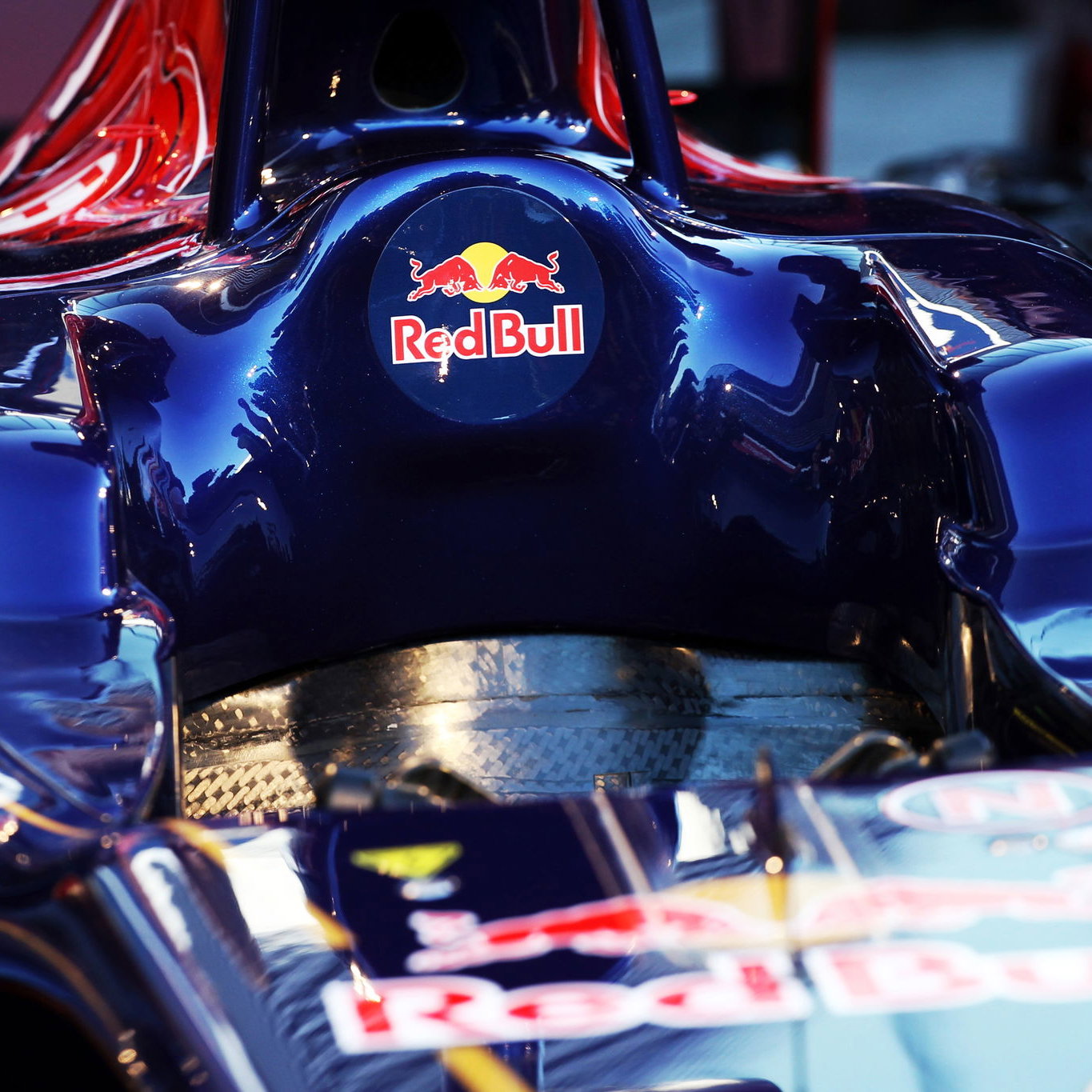 Scuderia Toro Rosso STR8 cockpit.
