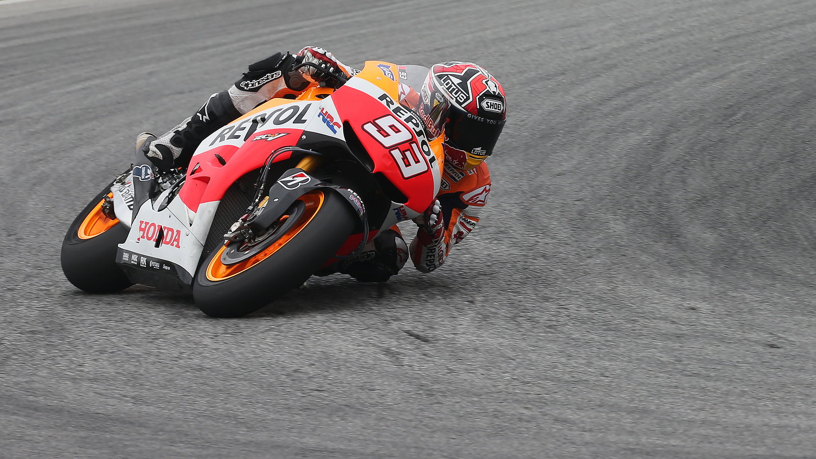 Marquez, Sepang 1 tests, February 2013
