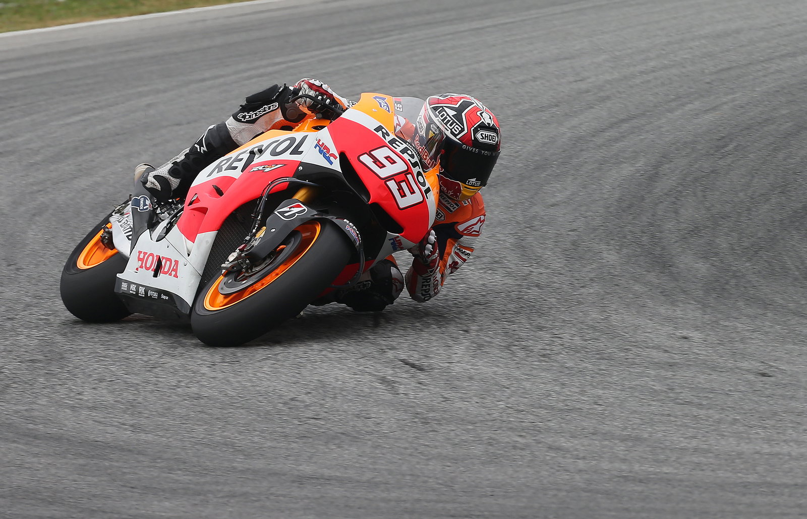 Marquez, Sepang 1 tests, February 2013