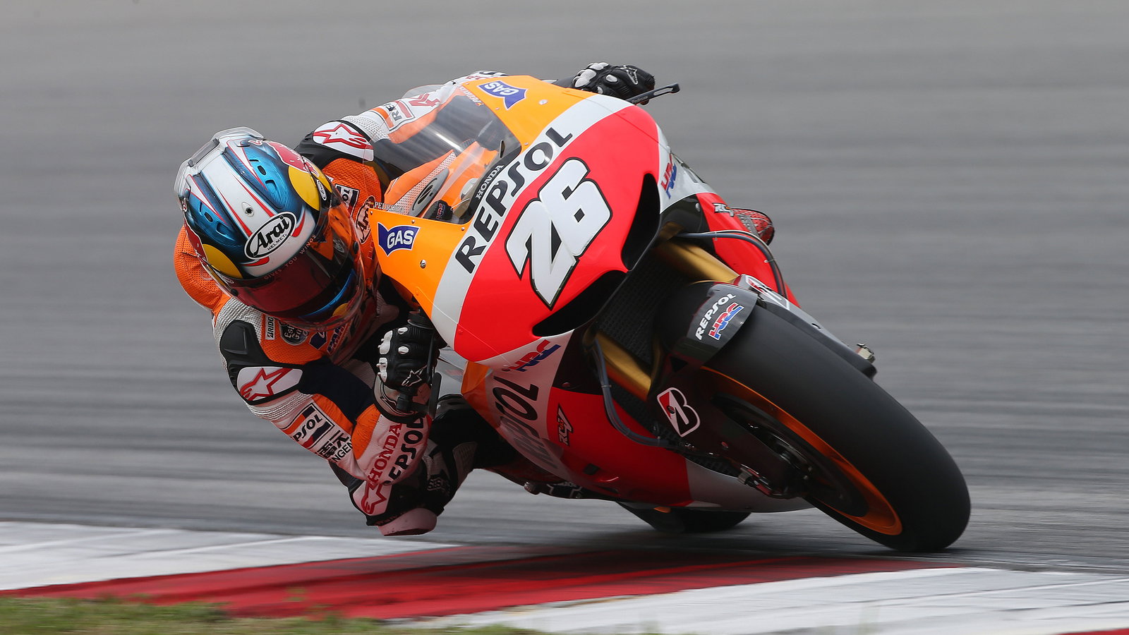 Pedrosa, Sepang 1 tests, February 2013