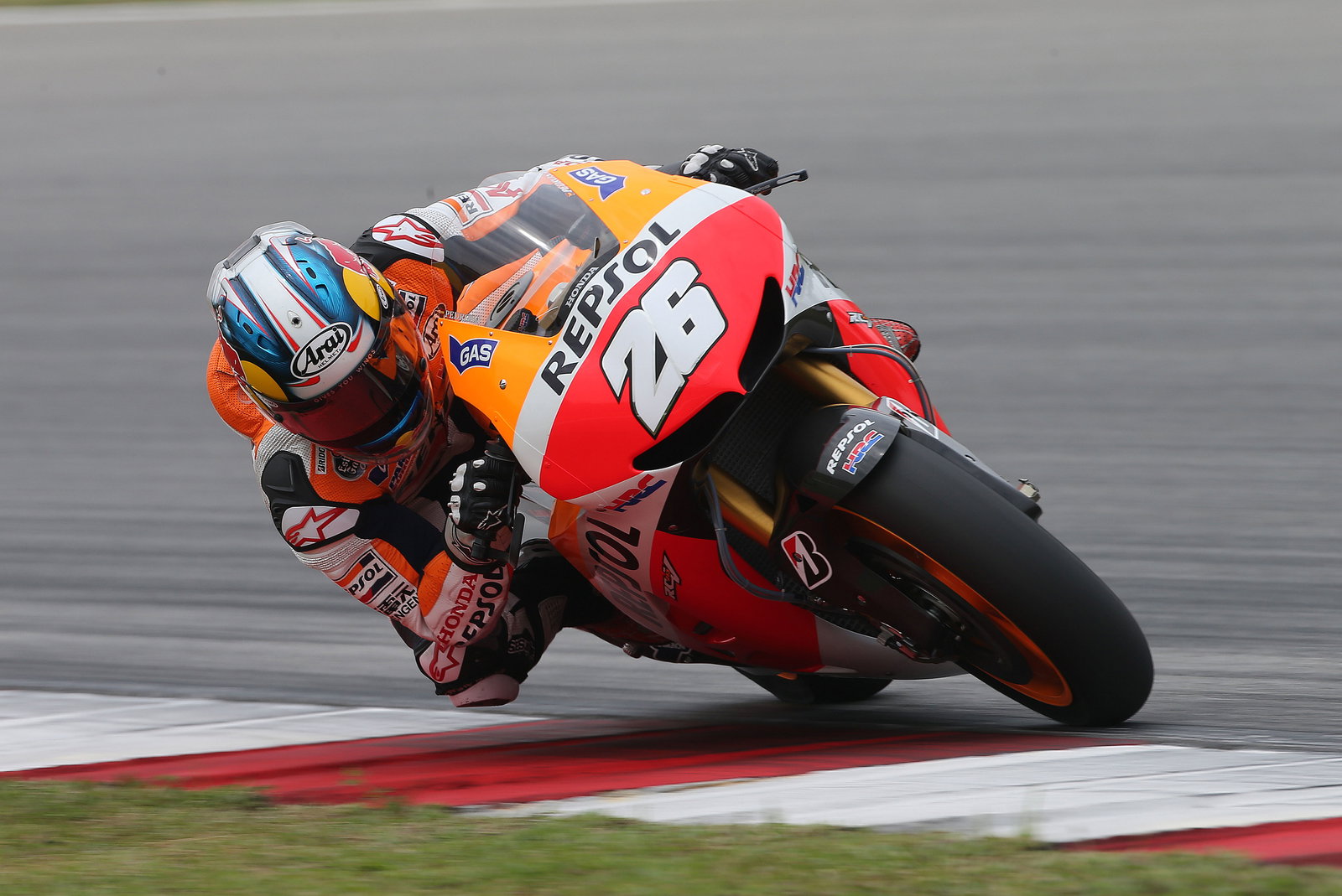 Pedrosa, Sepang 1 tests, February 2013