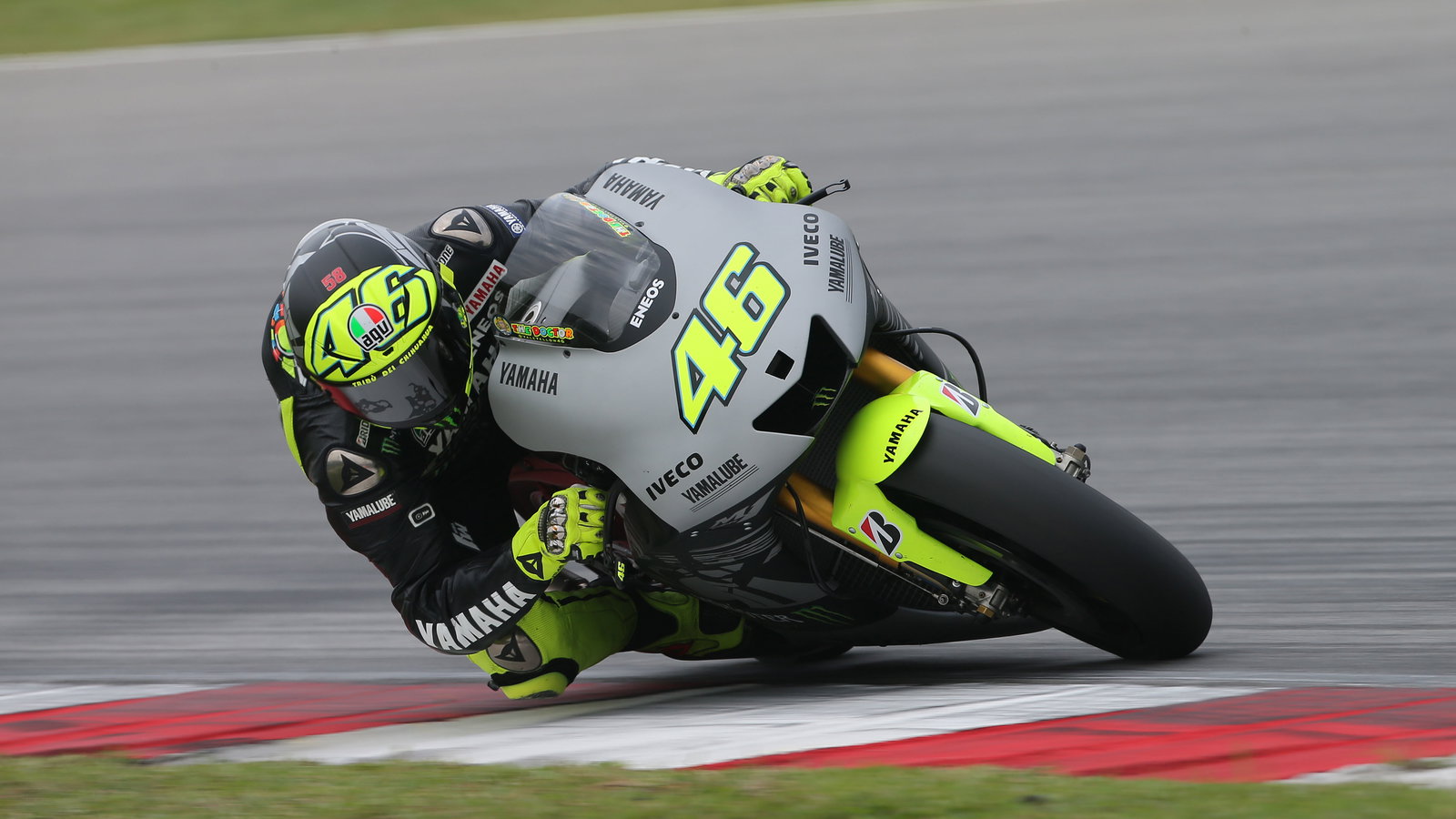 Rossi, Sepang 1 tests, February 2013