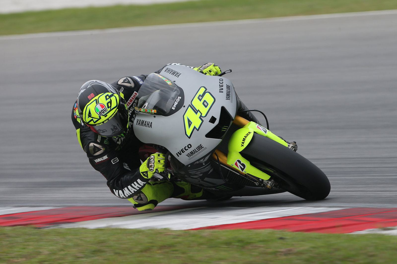Rossi, Sepang 1 tests, February 2013