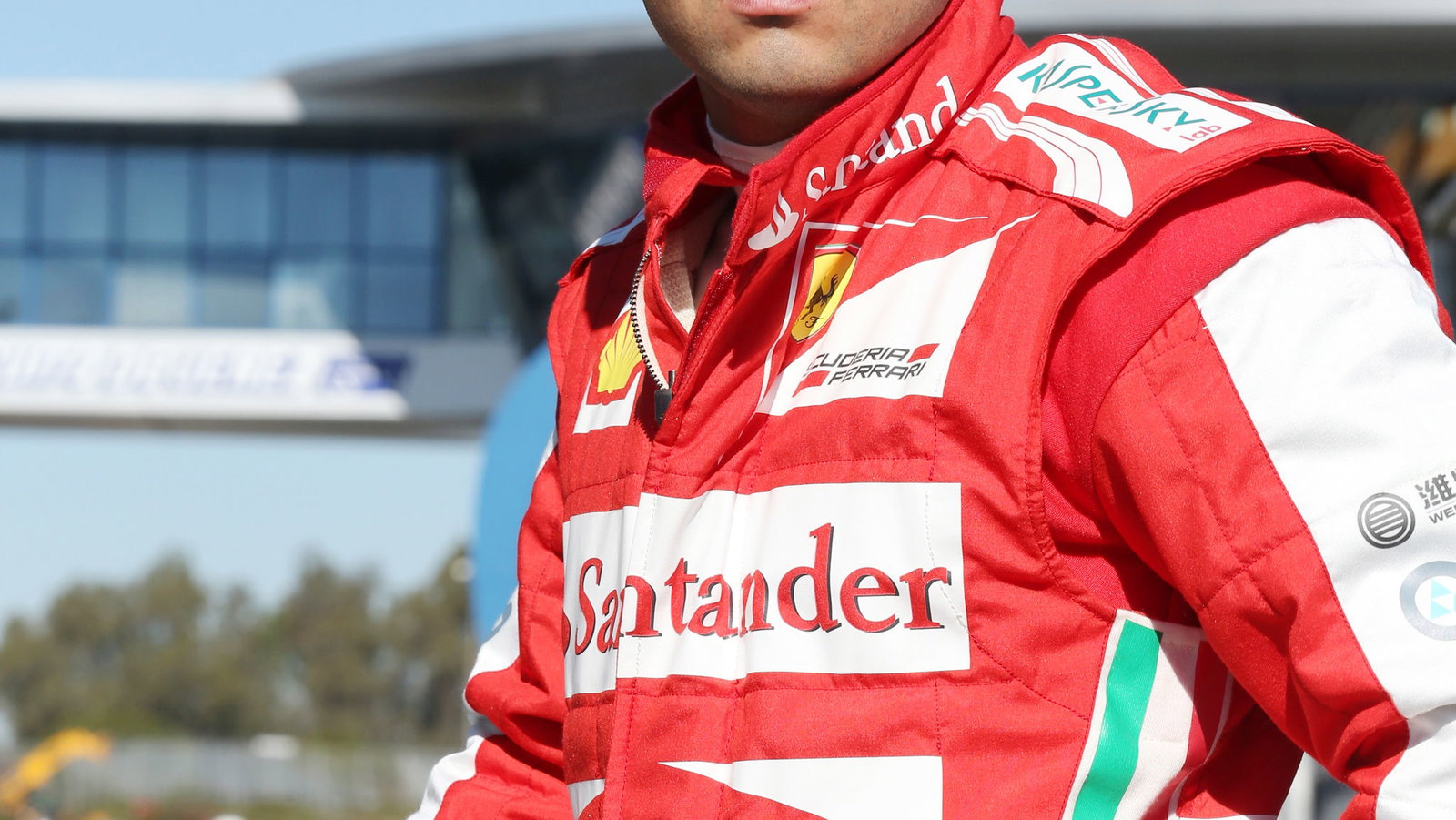 Felipe Massa (BRA) Ferrari.