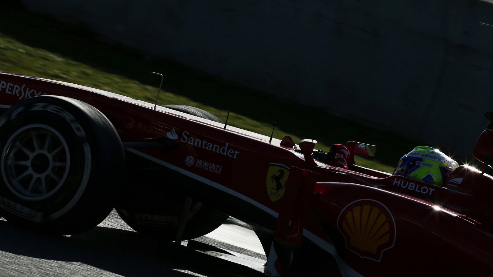 Felipe Massa (BRA) Ferrari F138.06.02.2013.