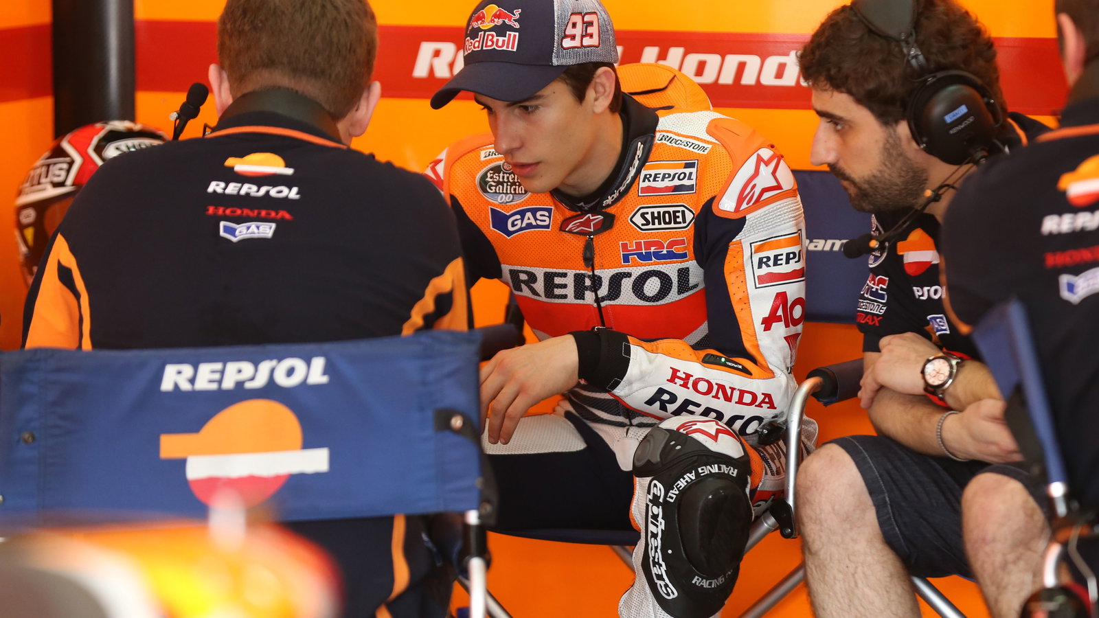 Marquez, Sepang 1 tests, February 2013