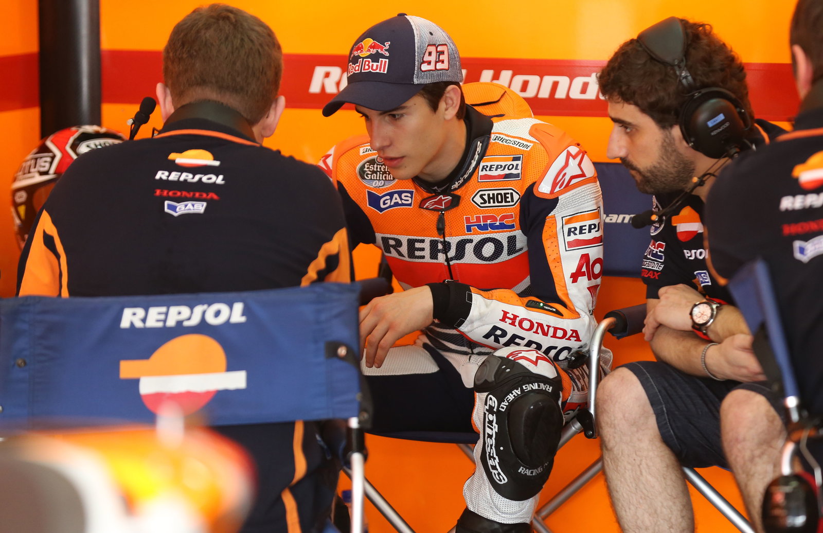 Marquez, Sepang 1 tests, February 2013