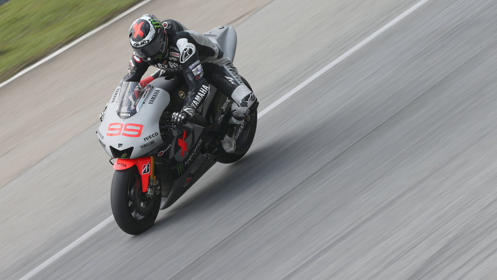 Lorenzo, Sepang 1 tests, February 2013