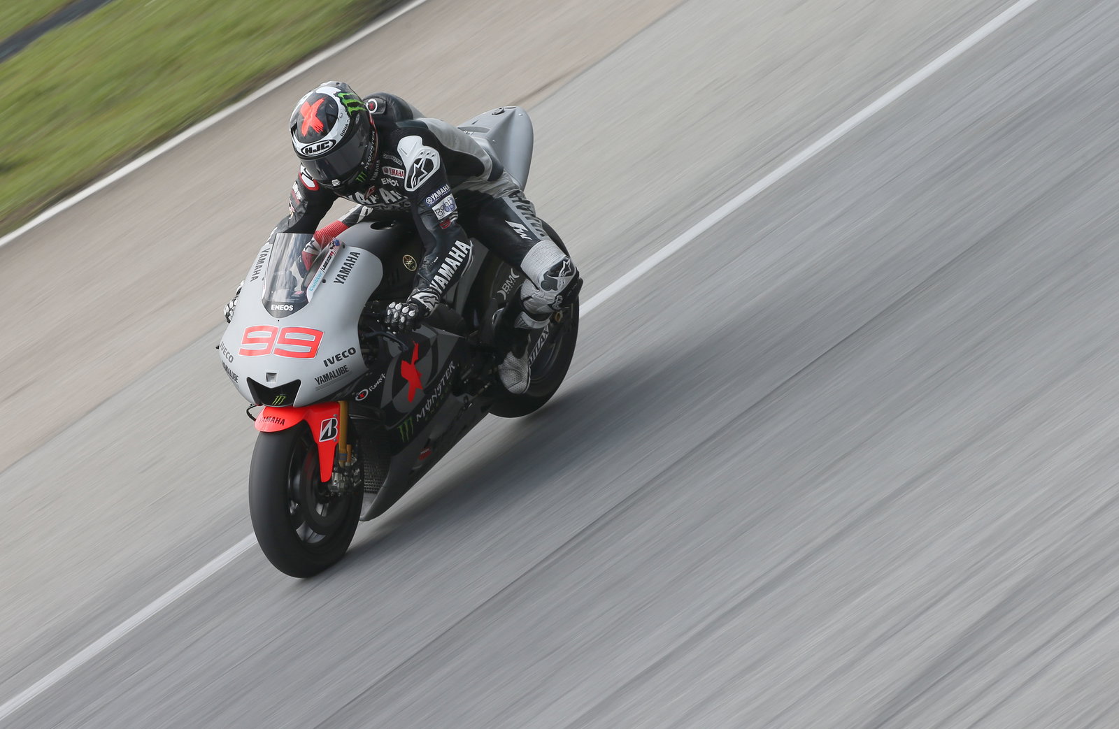 Lorenzo, Sepang 1 tests, February 2013