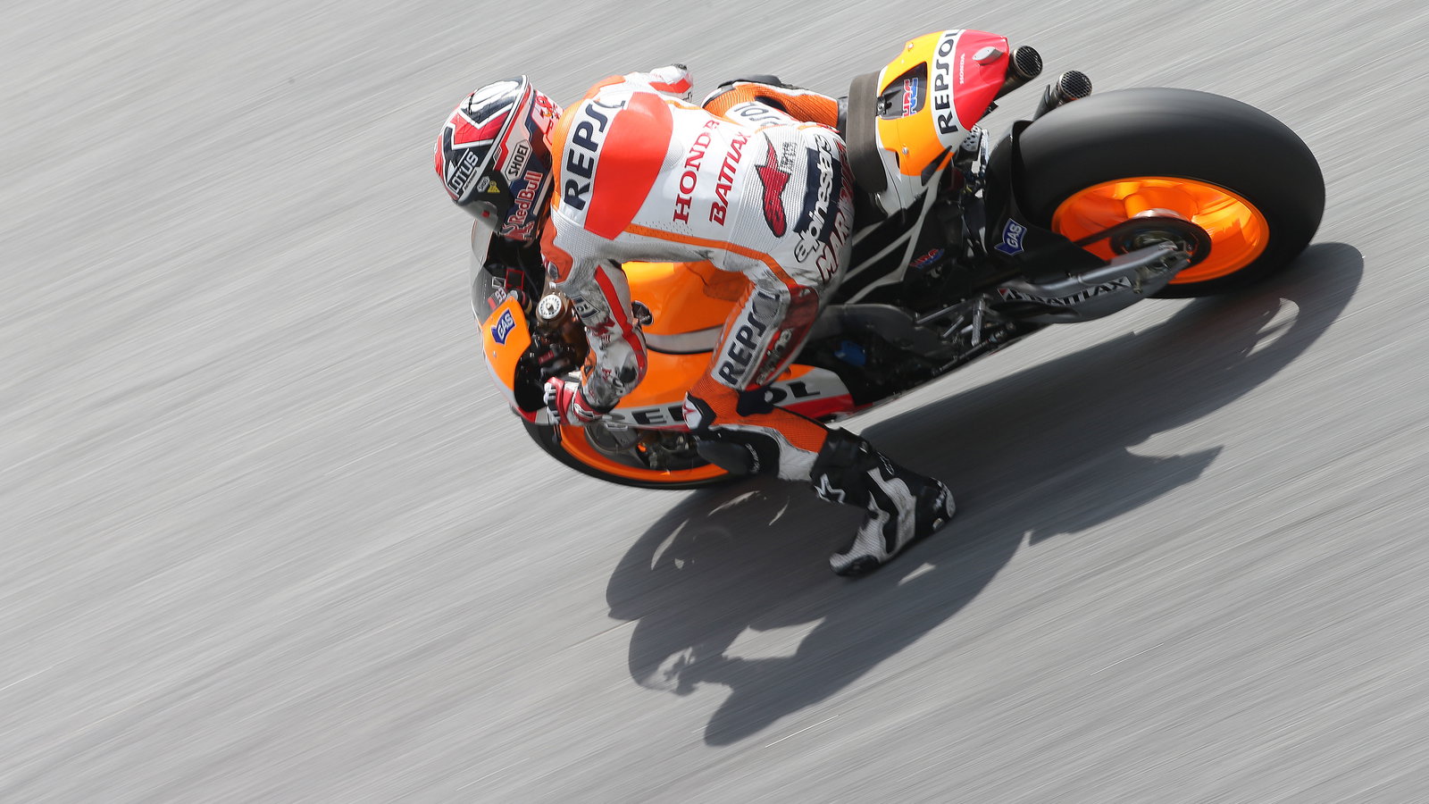 Marquez, Sepang 1 tests, February 2013