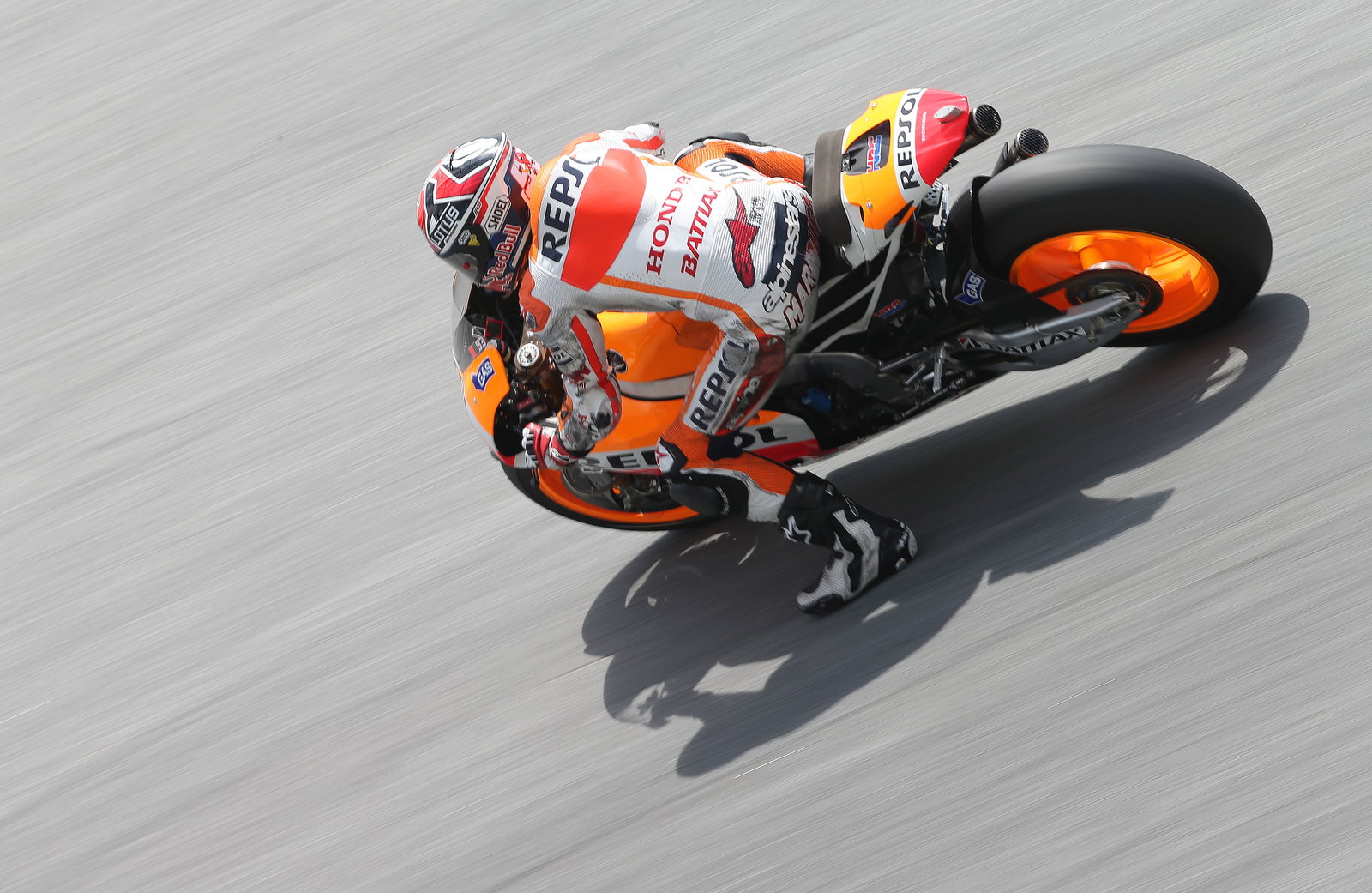 Marquez, Sepang 1 tests, February 2013