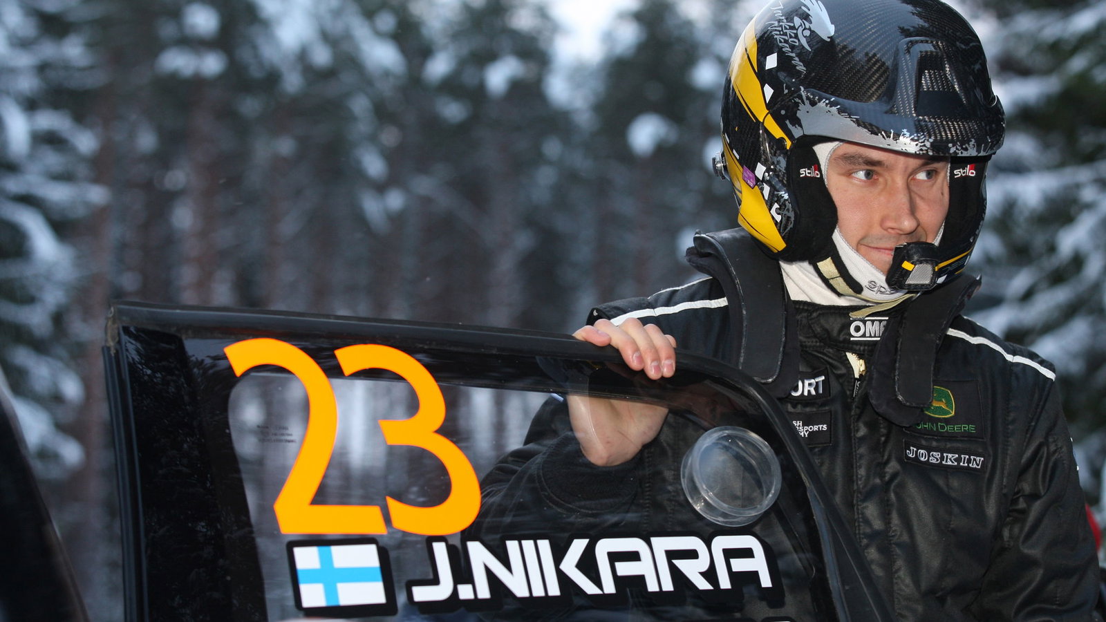 Jarkko Nikara (FIN) Jarkko Kalliolepo (FIN), Mini John Cooper Works WRC