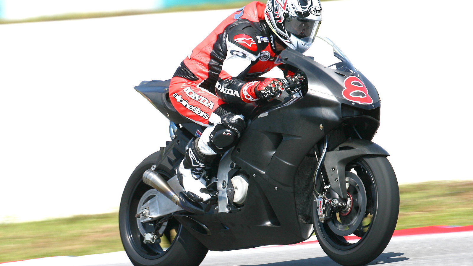 Okada, Sepang MotoGP tests, February 2006