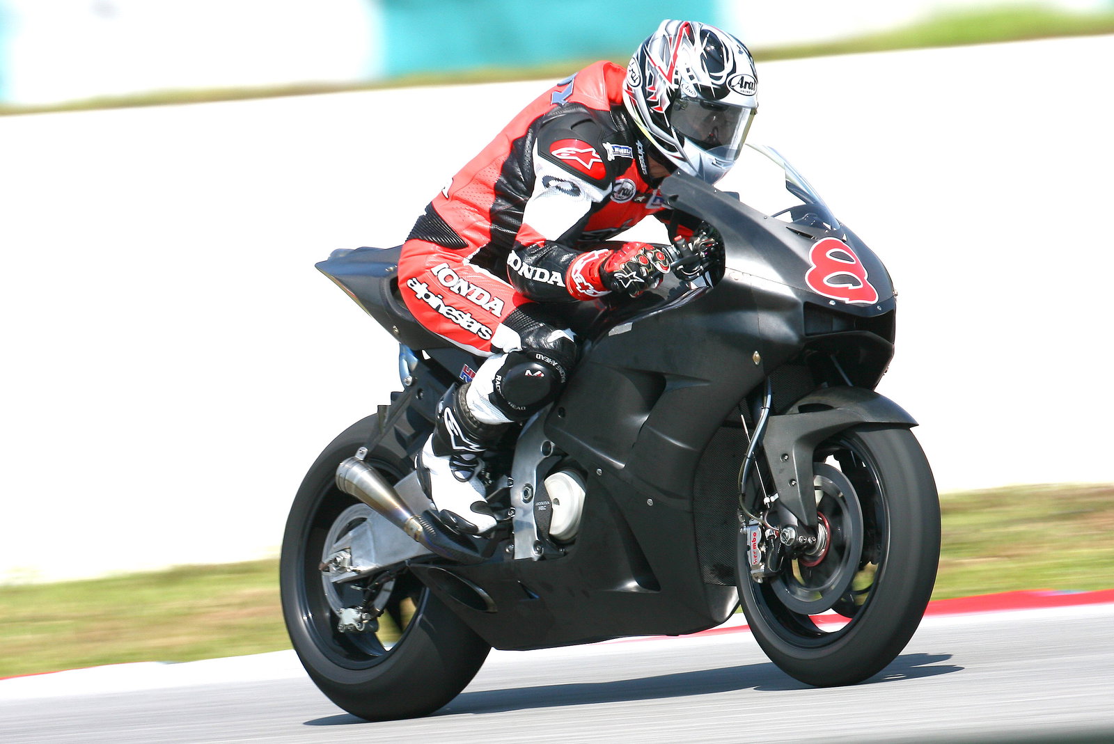 Okada, Sepang MotoGP tests, February 2006