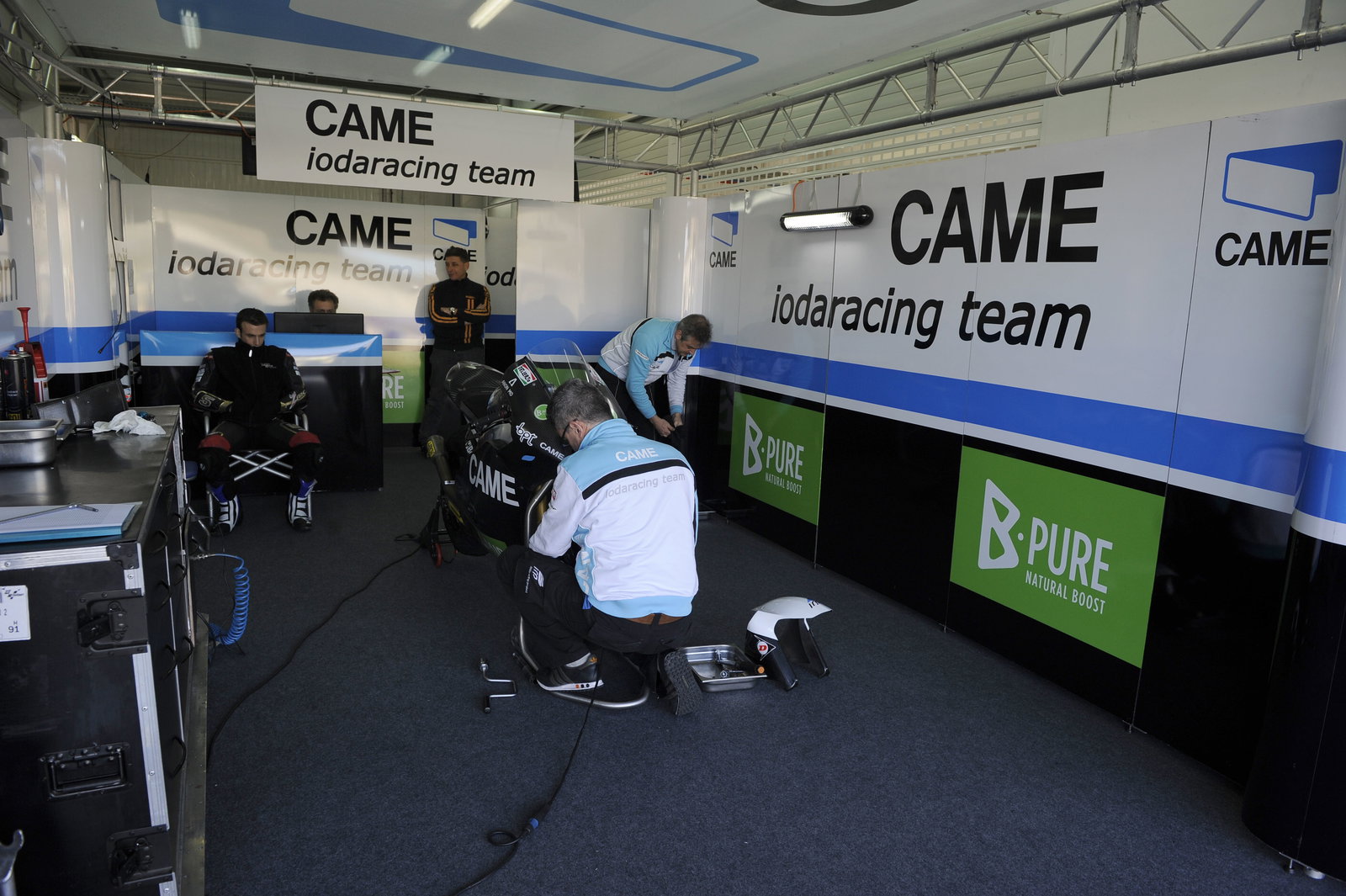 Ioda Team, Valencia Moto2 Test Jan 2013