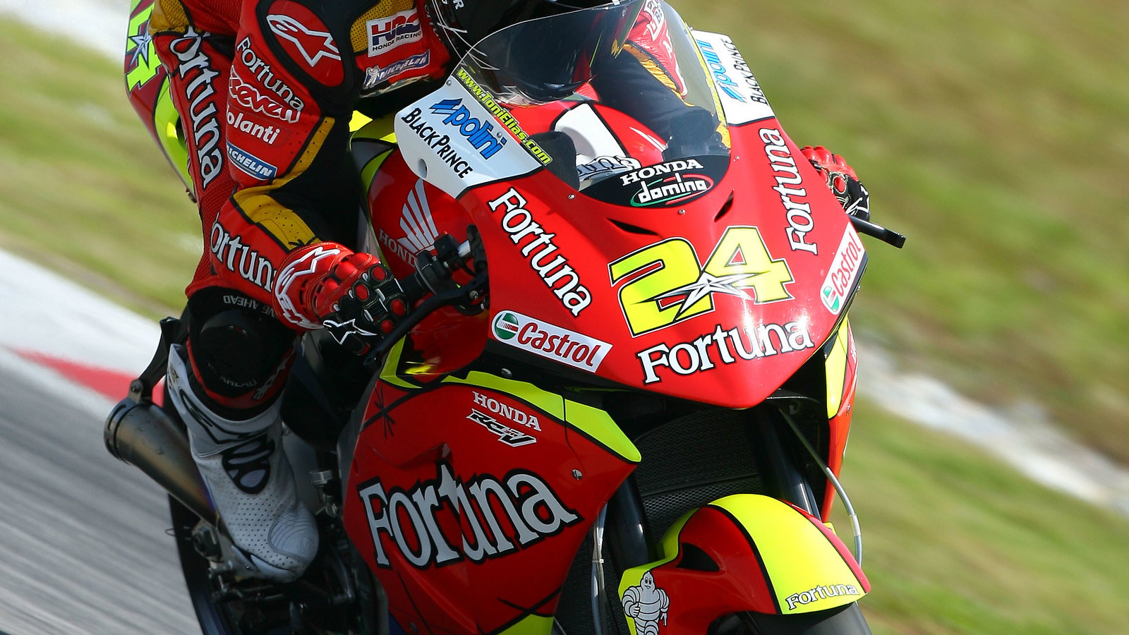 Elias, Sepang MotoGP tests, February 2006