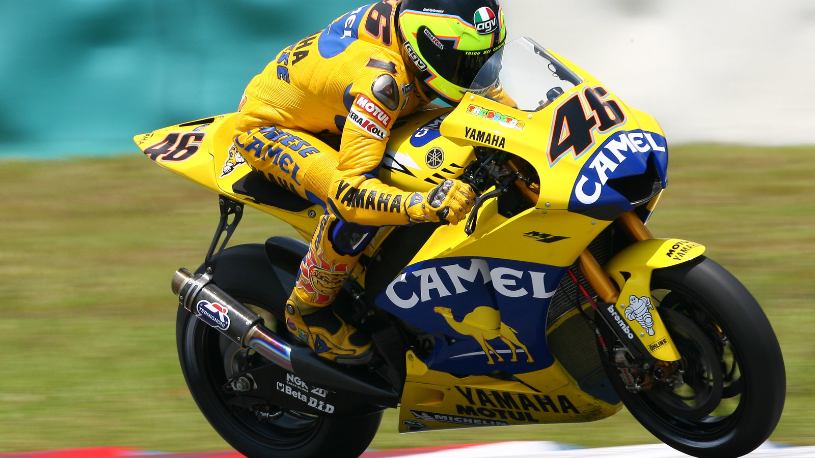 Rossi, Sepang MotoGP tests, February 2006
